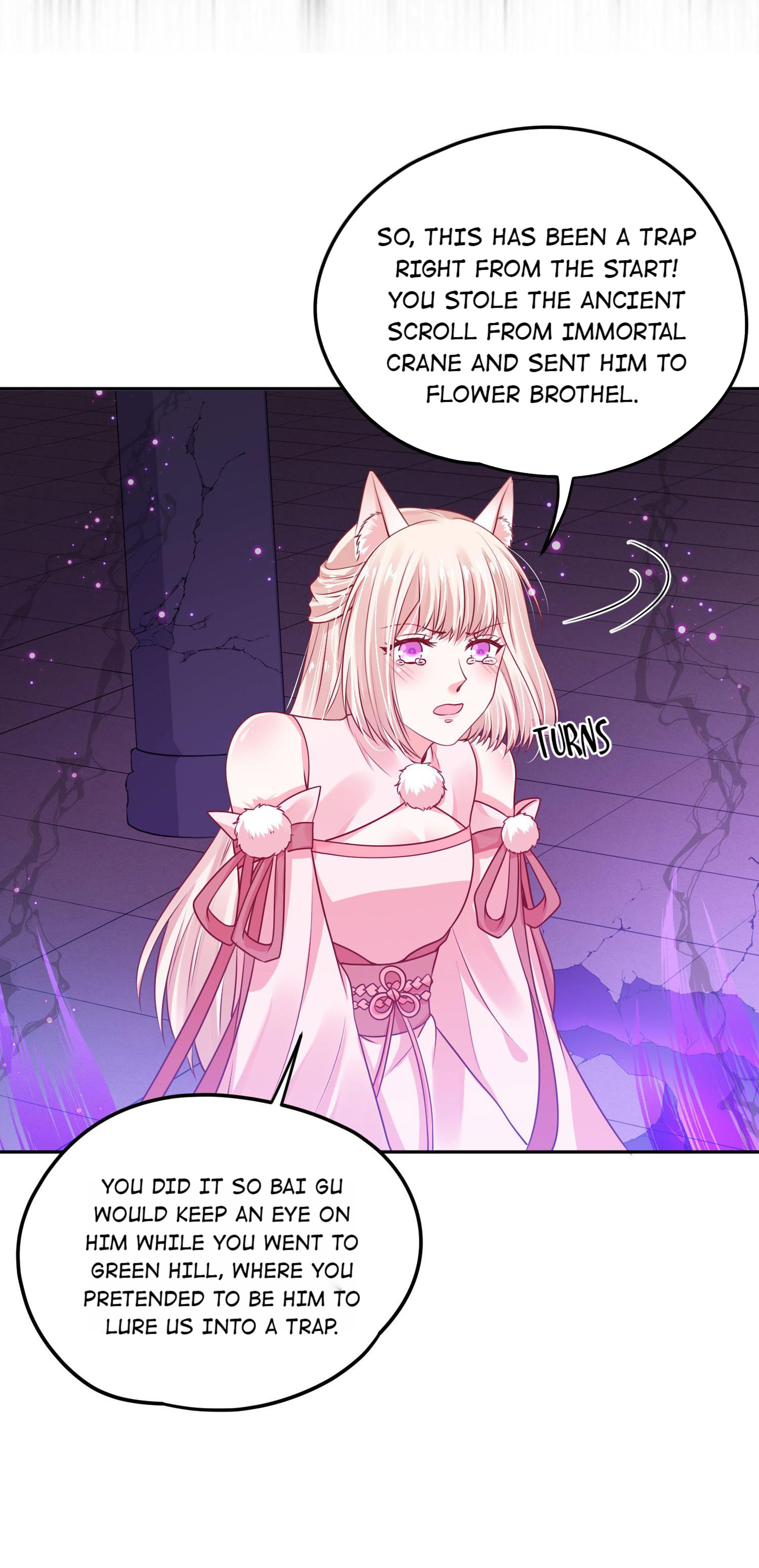 My horse is a Vixen Chapter 78 - page 7