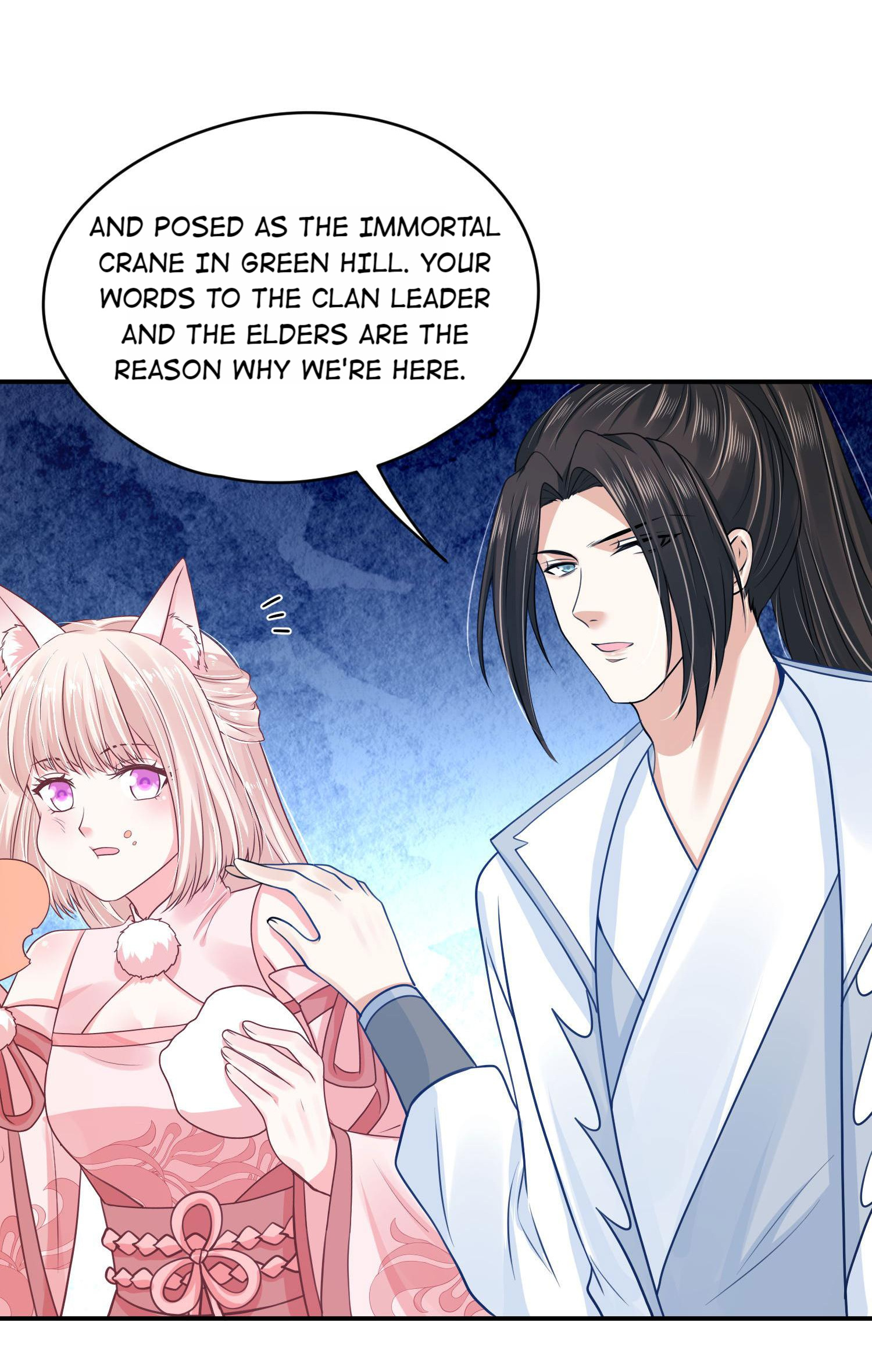 My horse is a Vixen Chapter 76 - page 35
