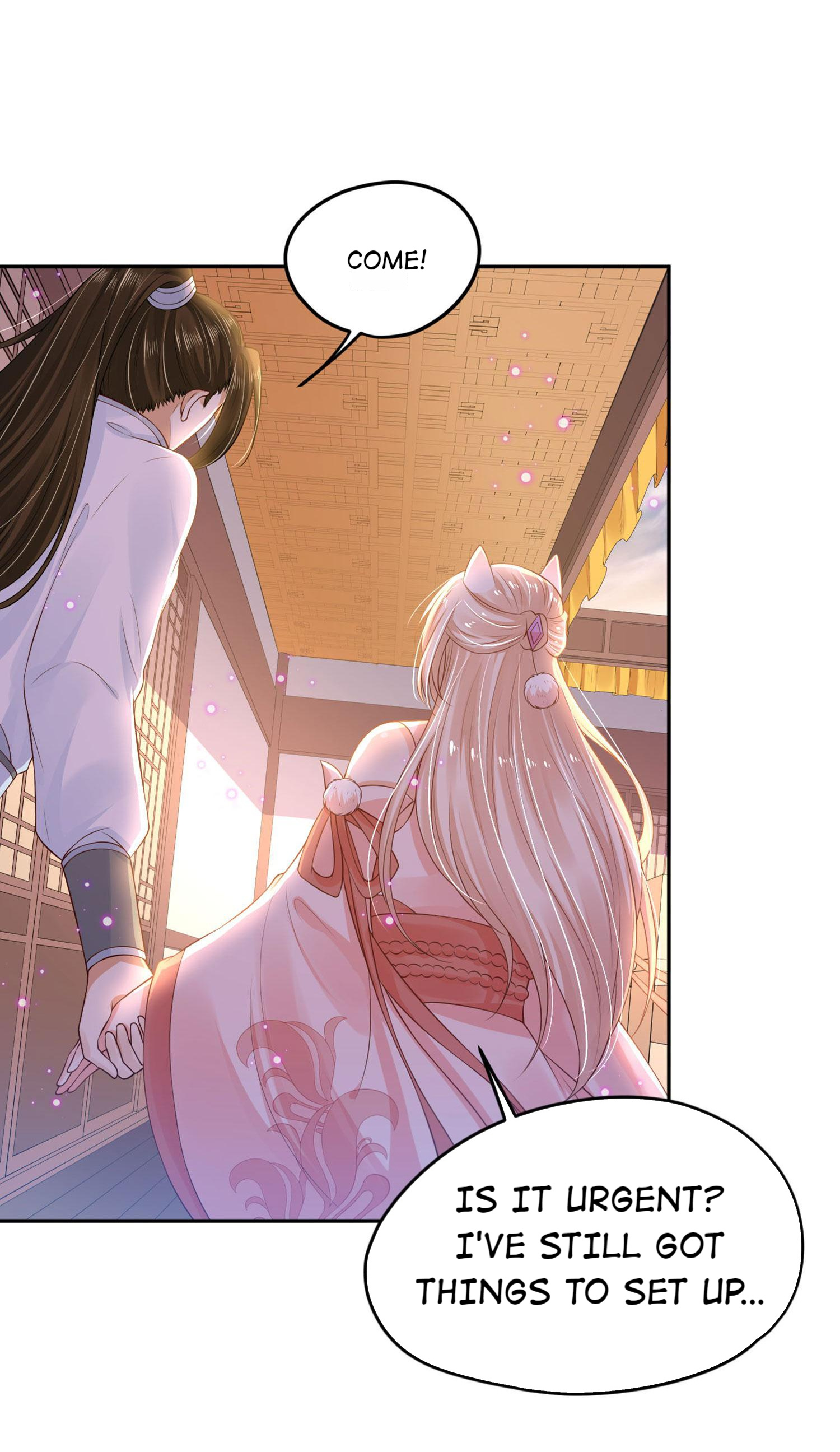 My horse is a Vixen Chapter 73 - page 1