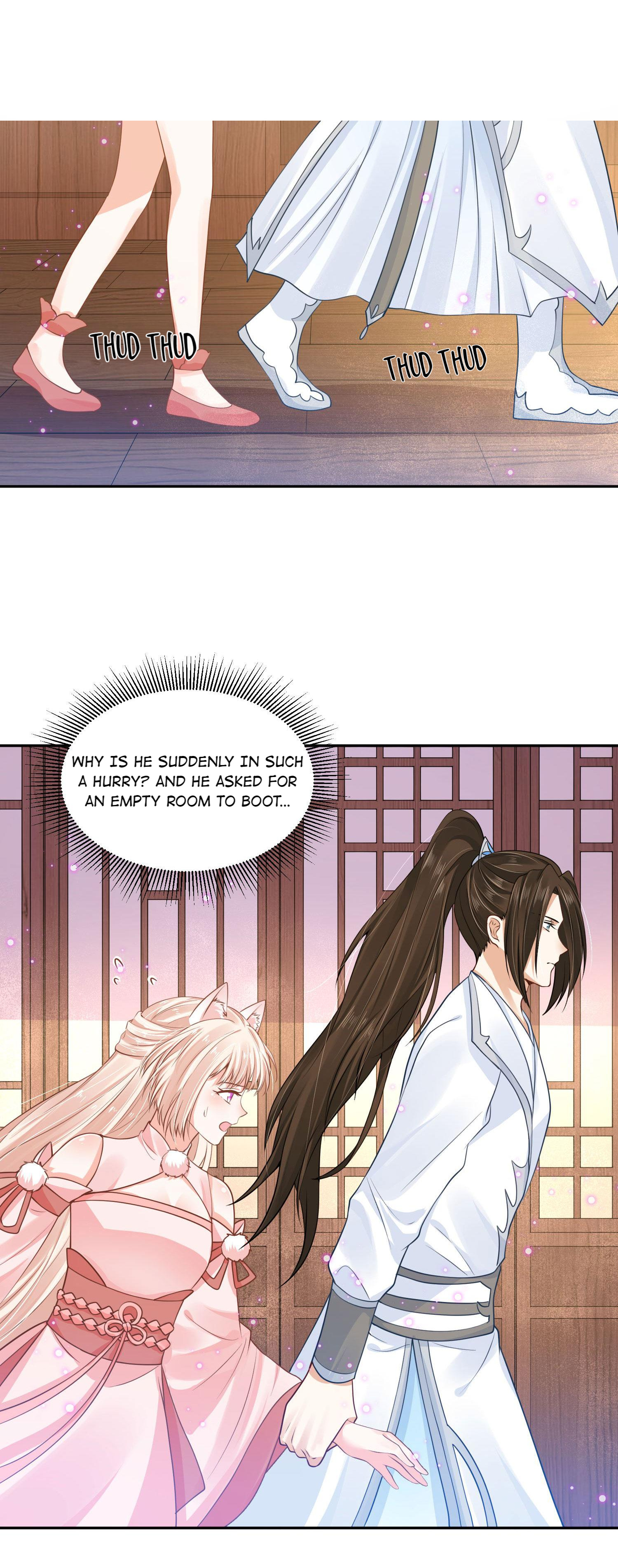 My horse is a Vixen Chapter 73 - page 4