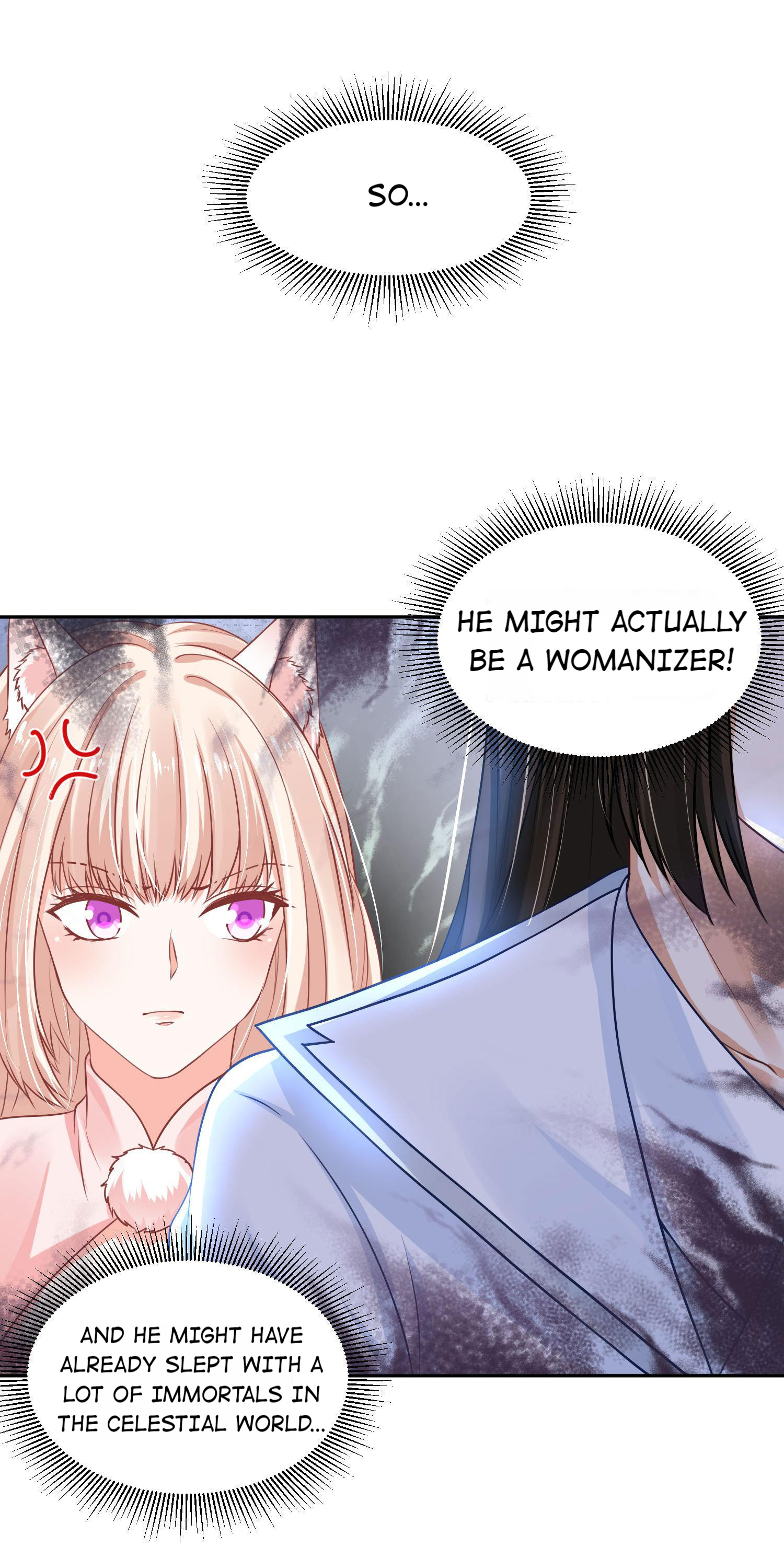 My horse is a Vixen Chapter 73 - page 7