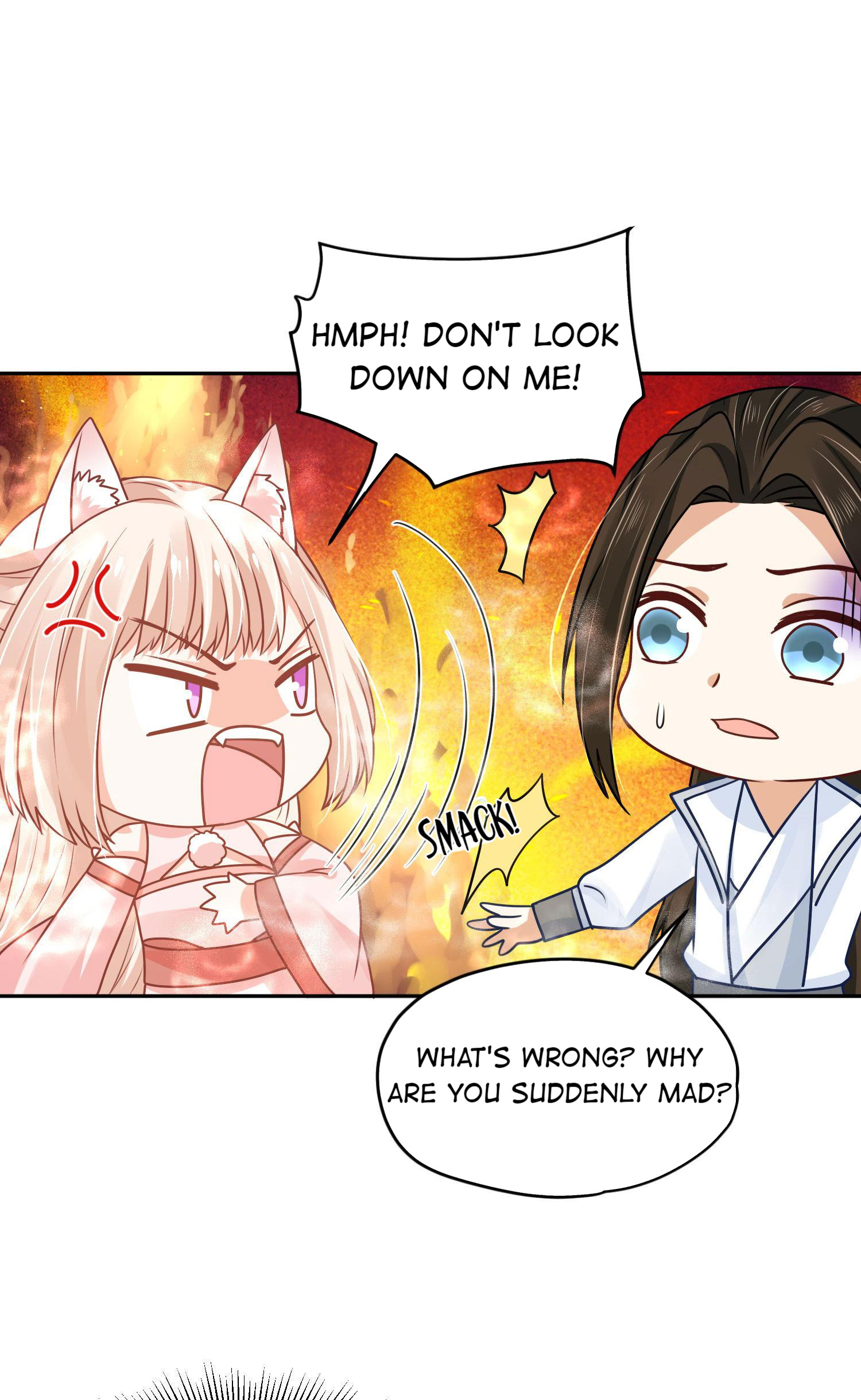 My horse is a Vixen Chapter 73 - page 8