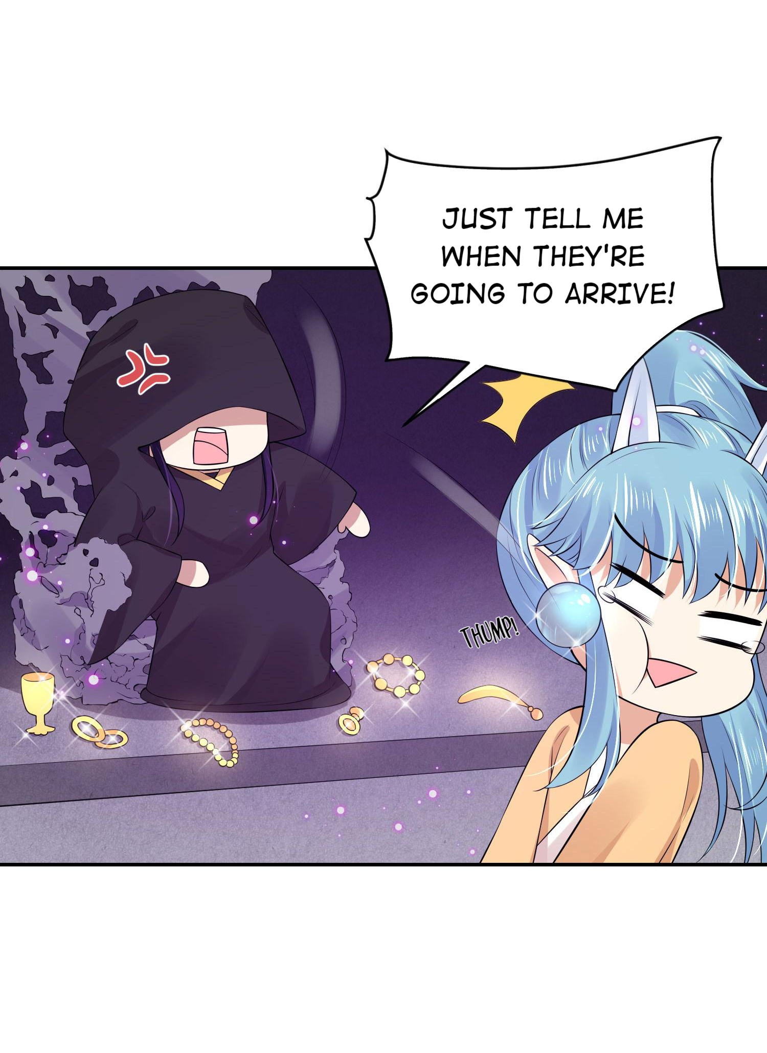 My horse is a Vixen Chapter 71 - page 32