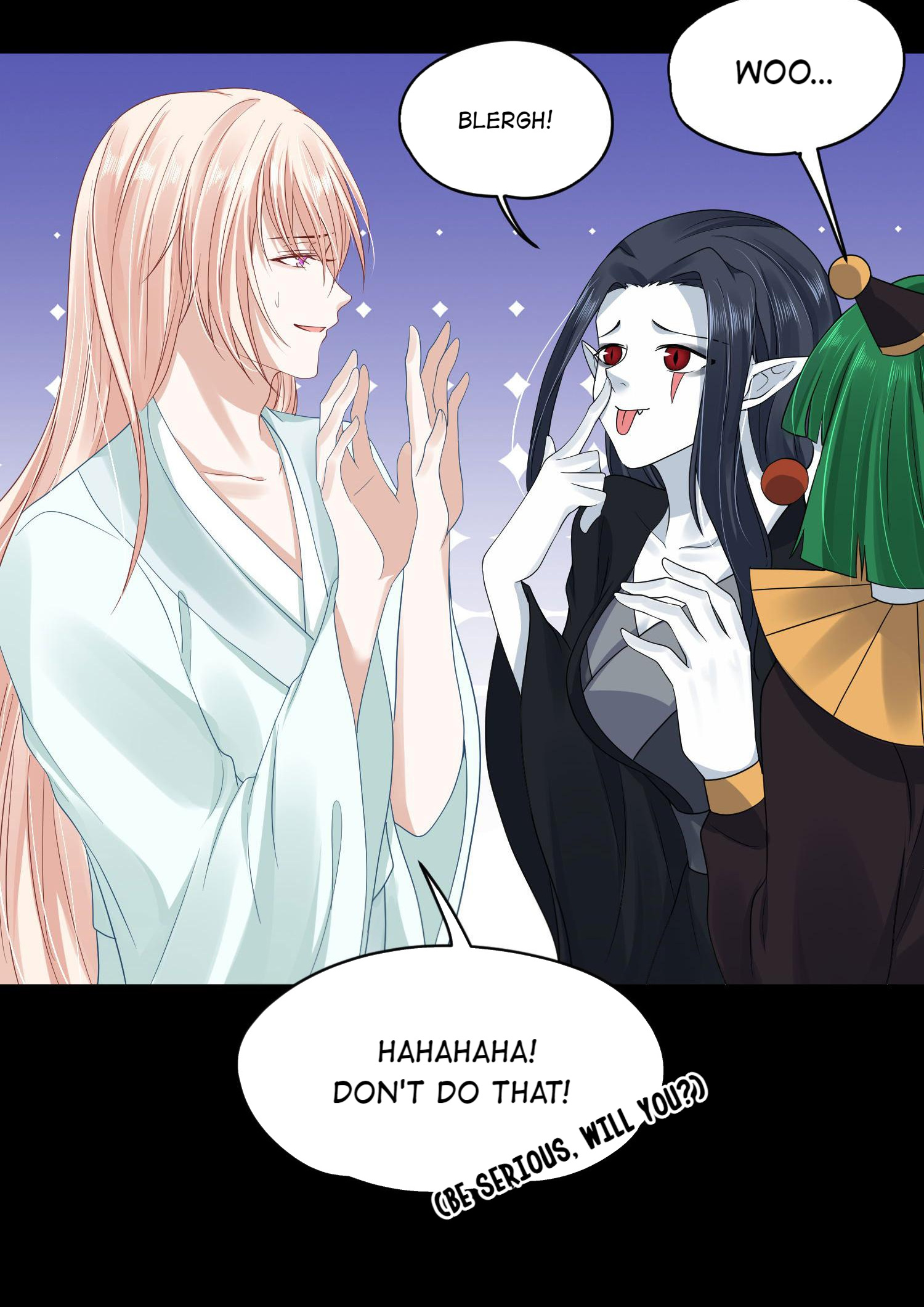 My horse is a Vixen Chapter 70 - page 7