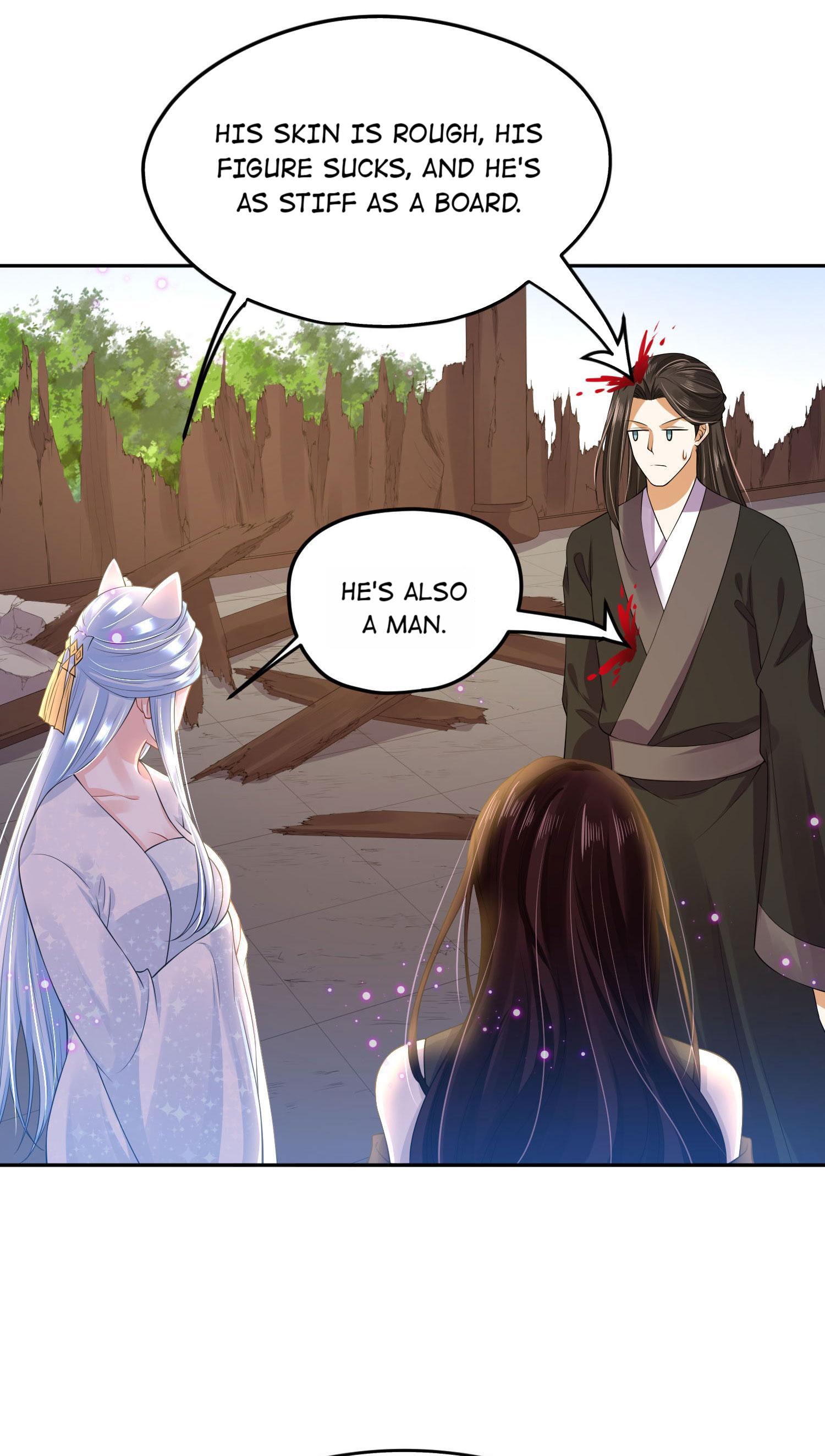 My horse is a Vixen Chapter 69 - page 14