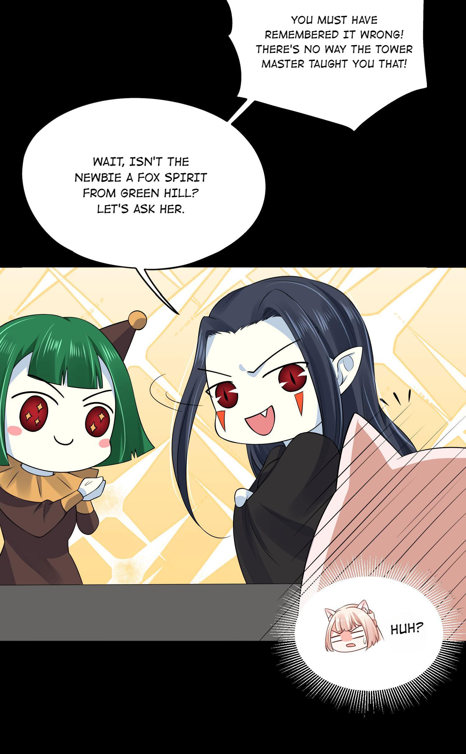 My horse is a Vixen Chapter 69 - page 30