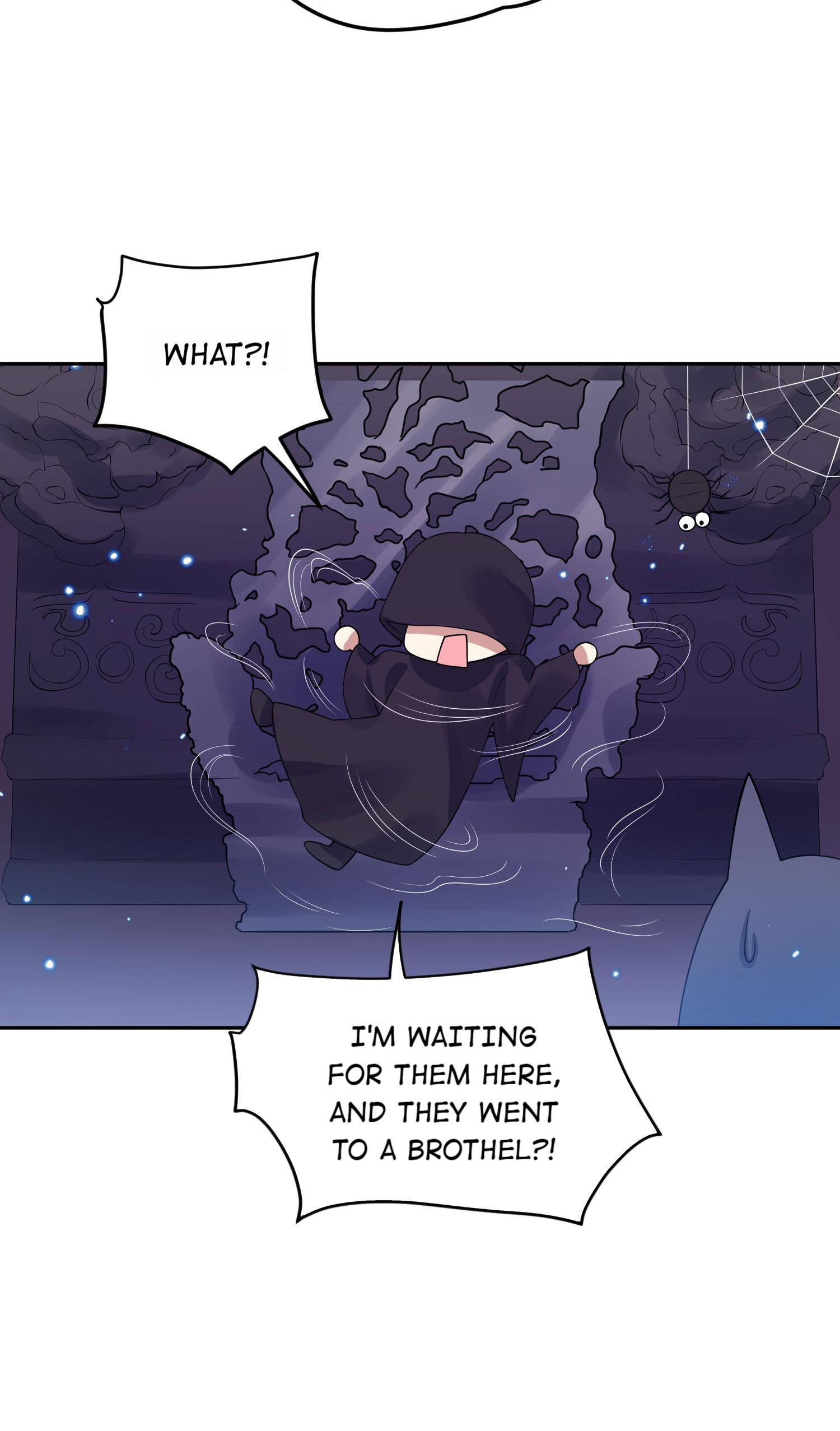 My horse is a Vixen Chapter 69 - page 35