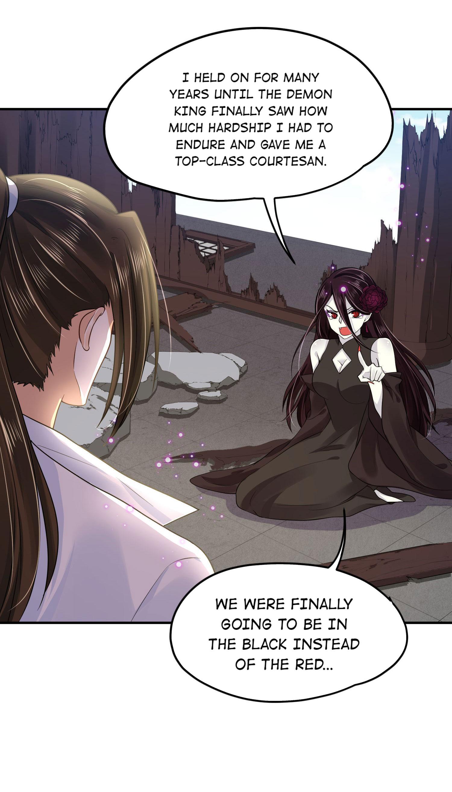 My horse is a Vixen Chapter 68 - page 38