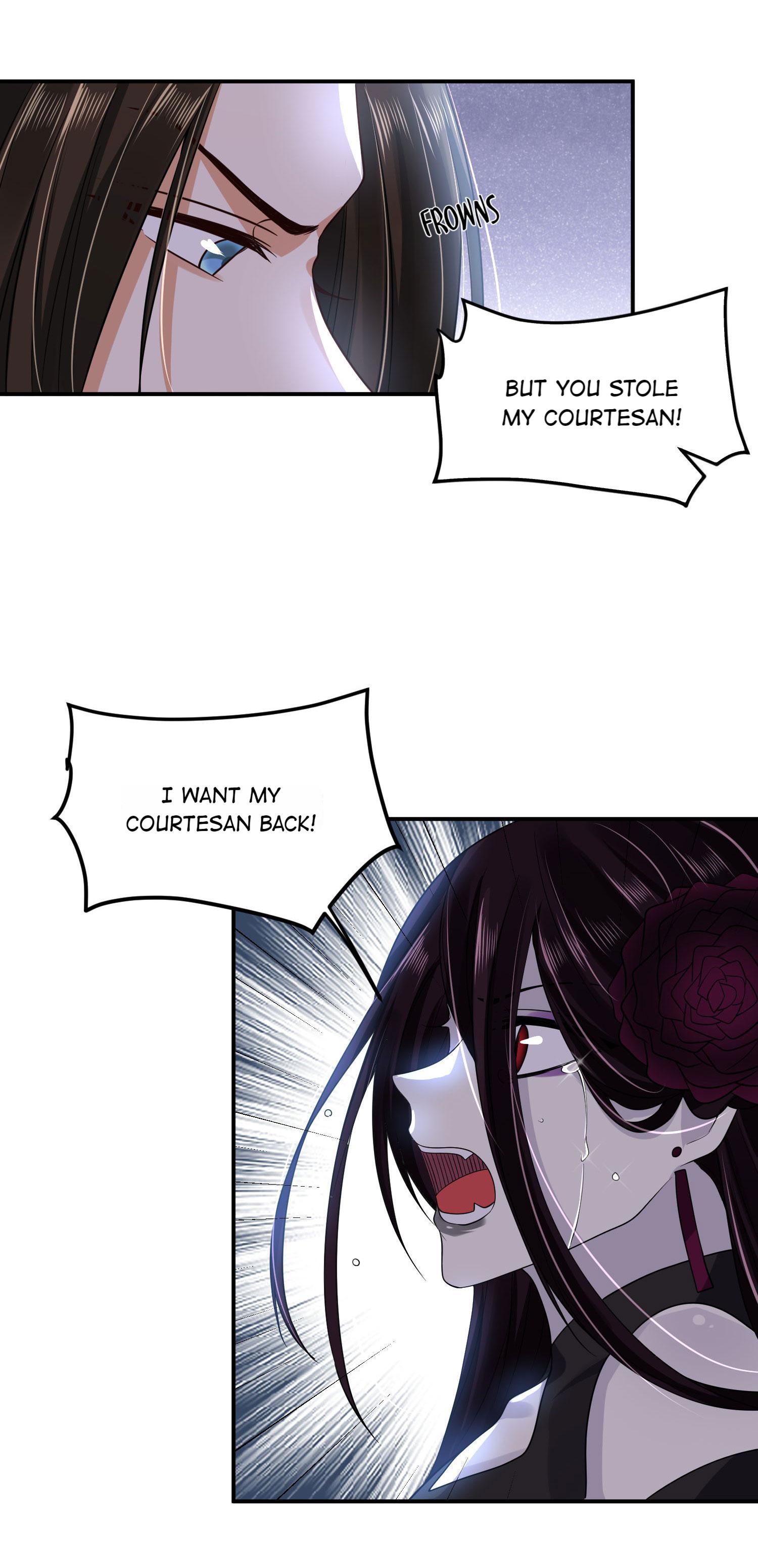 My horse is a Vixen Chapter 68 - page 39