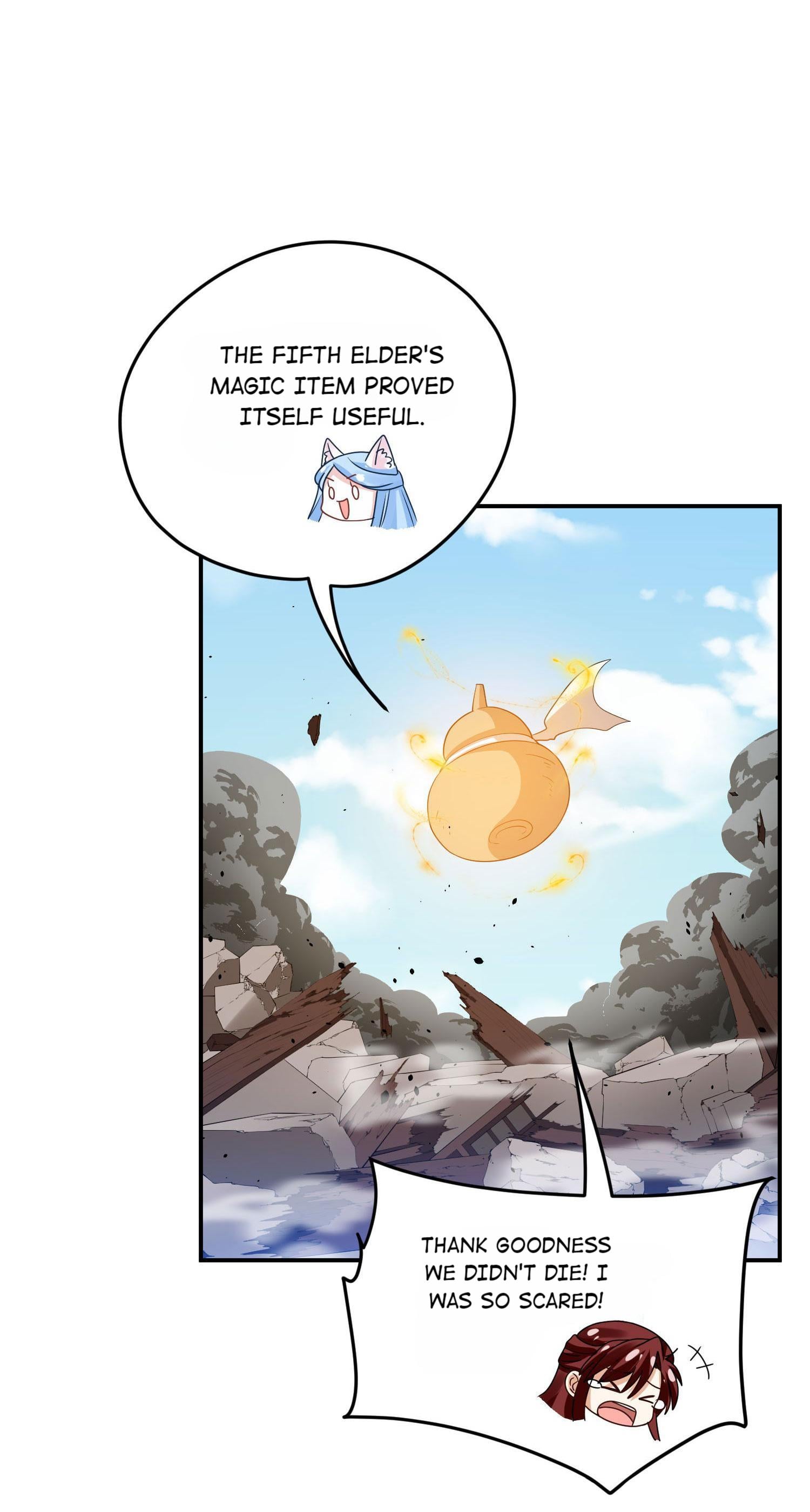 My horse is a Vixen Chapter 68 - page 5