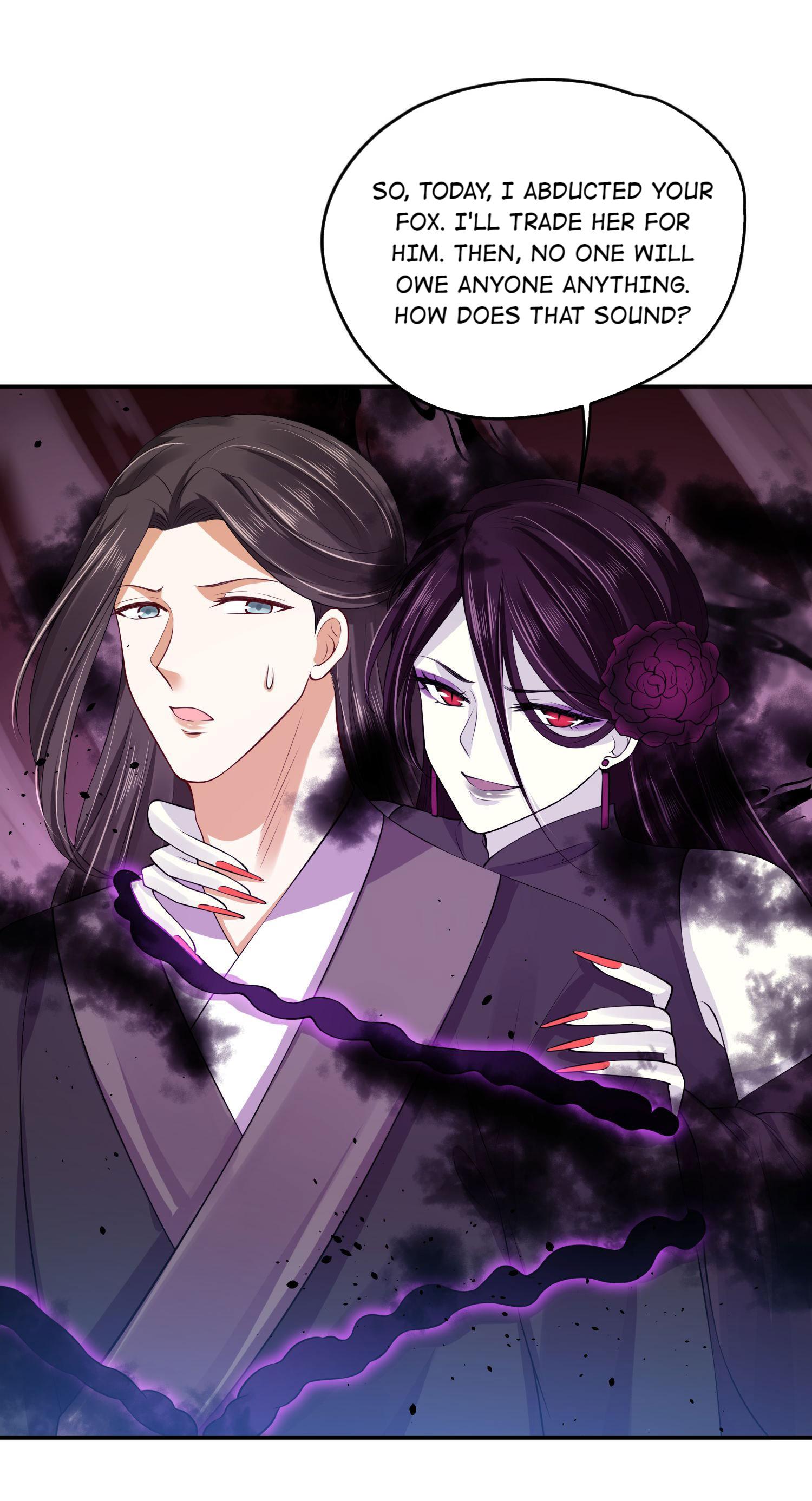 My horse is a Vixen Chapter 67 - page 21