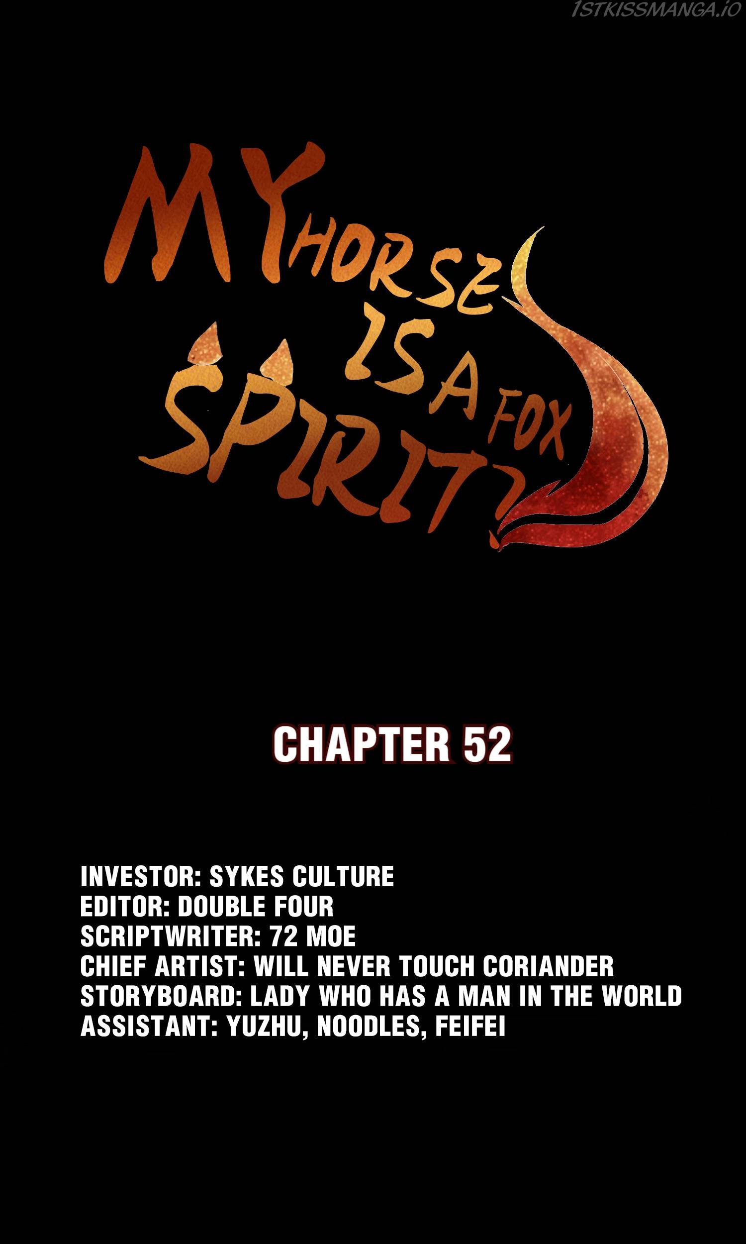 My horse is a Vixen Chapter 52 - page 1