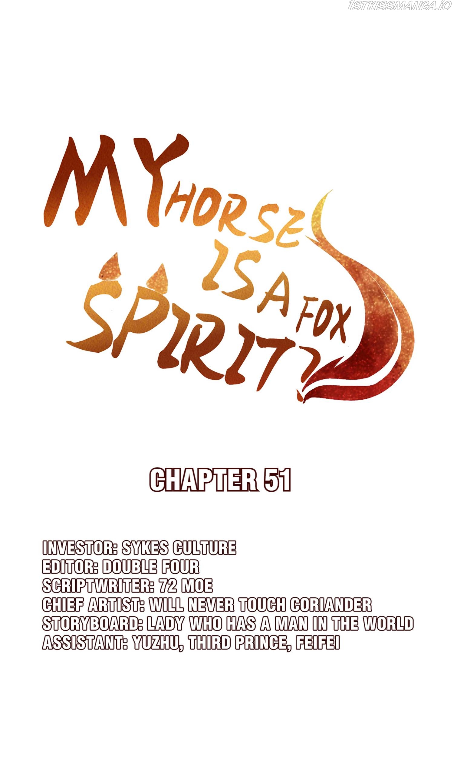 My horse is a Vixen Chapter 51 - page 1