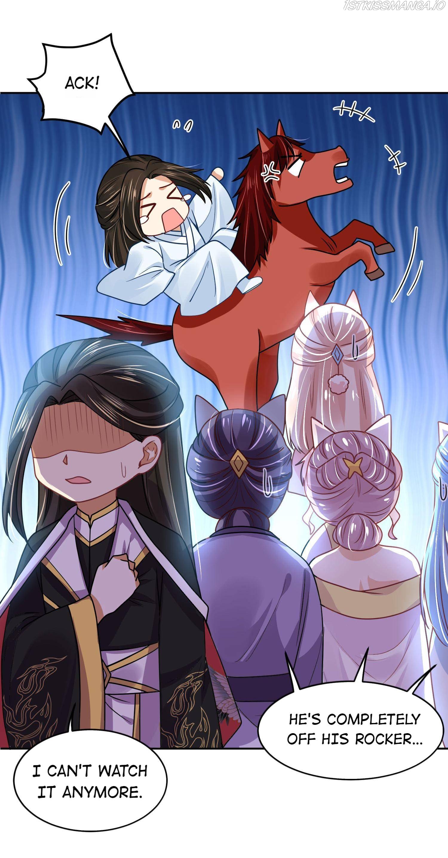 My horse is a Vixen Chapter 50 - page 14