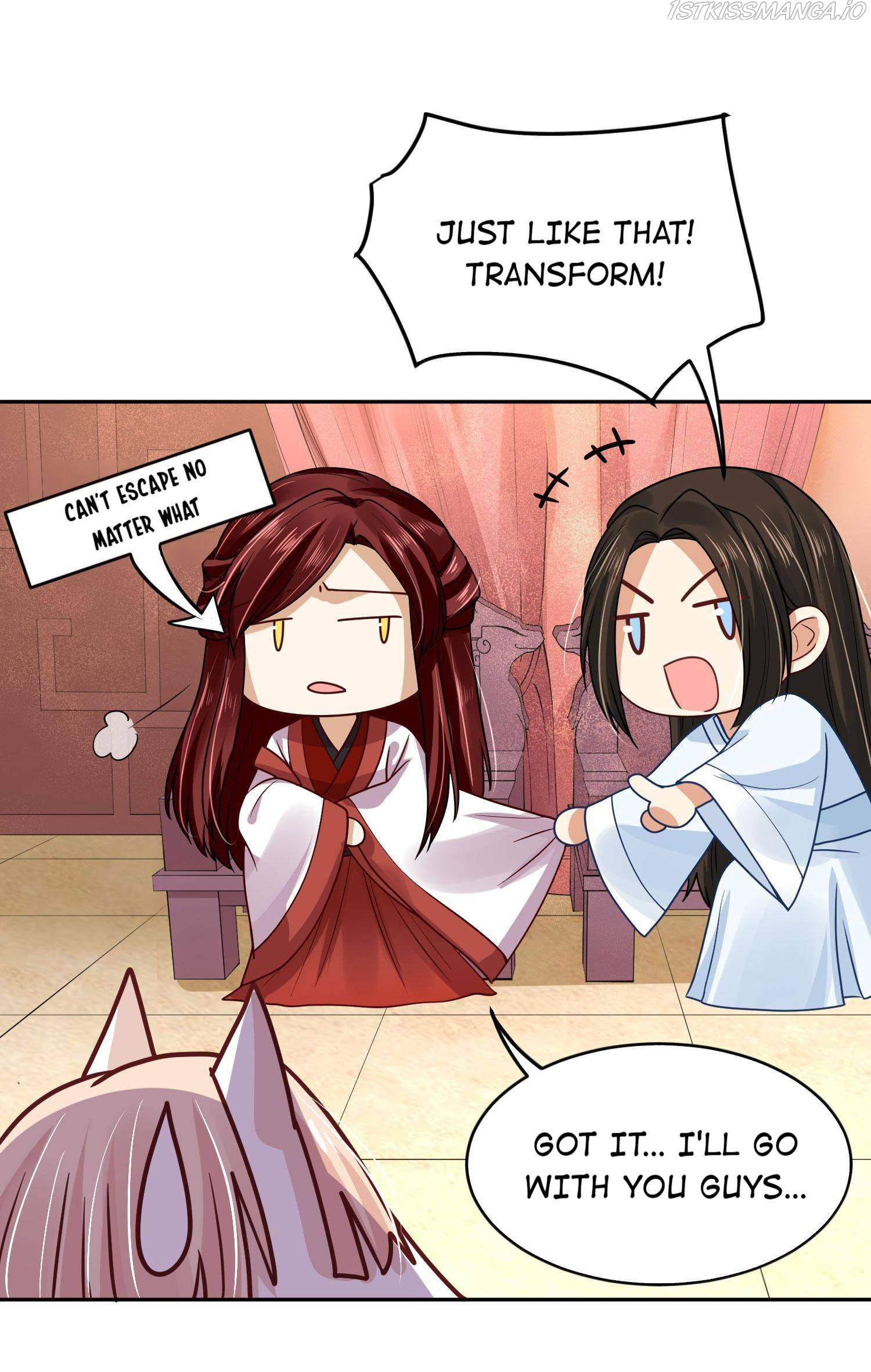 My horse is a Vixen Chapter 50 - page 33