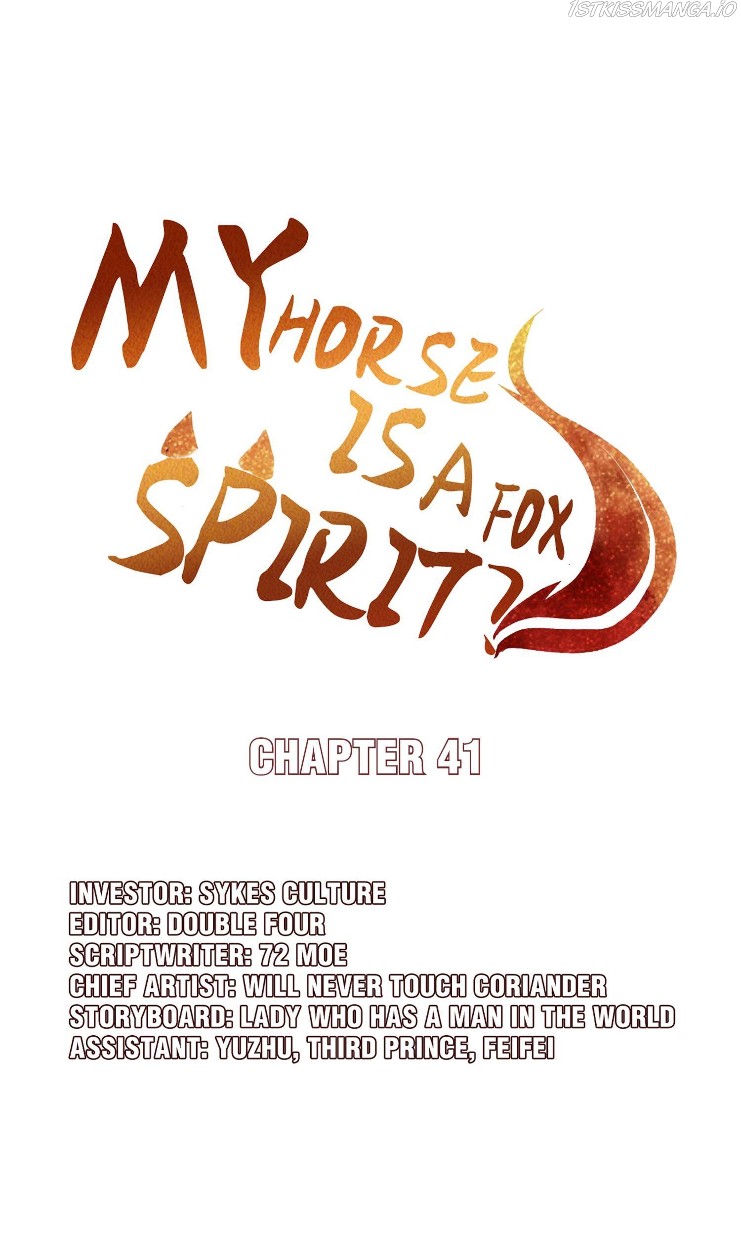 My horse is a Vixen Chapter 41 - page 1
