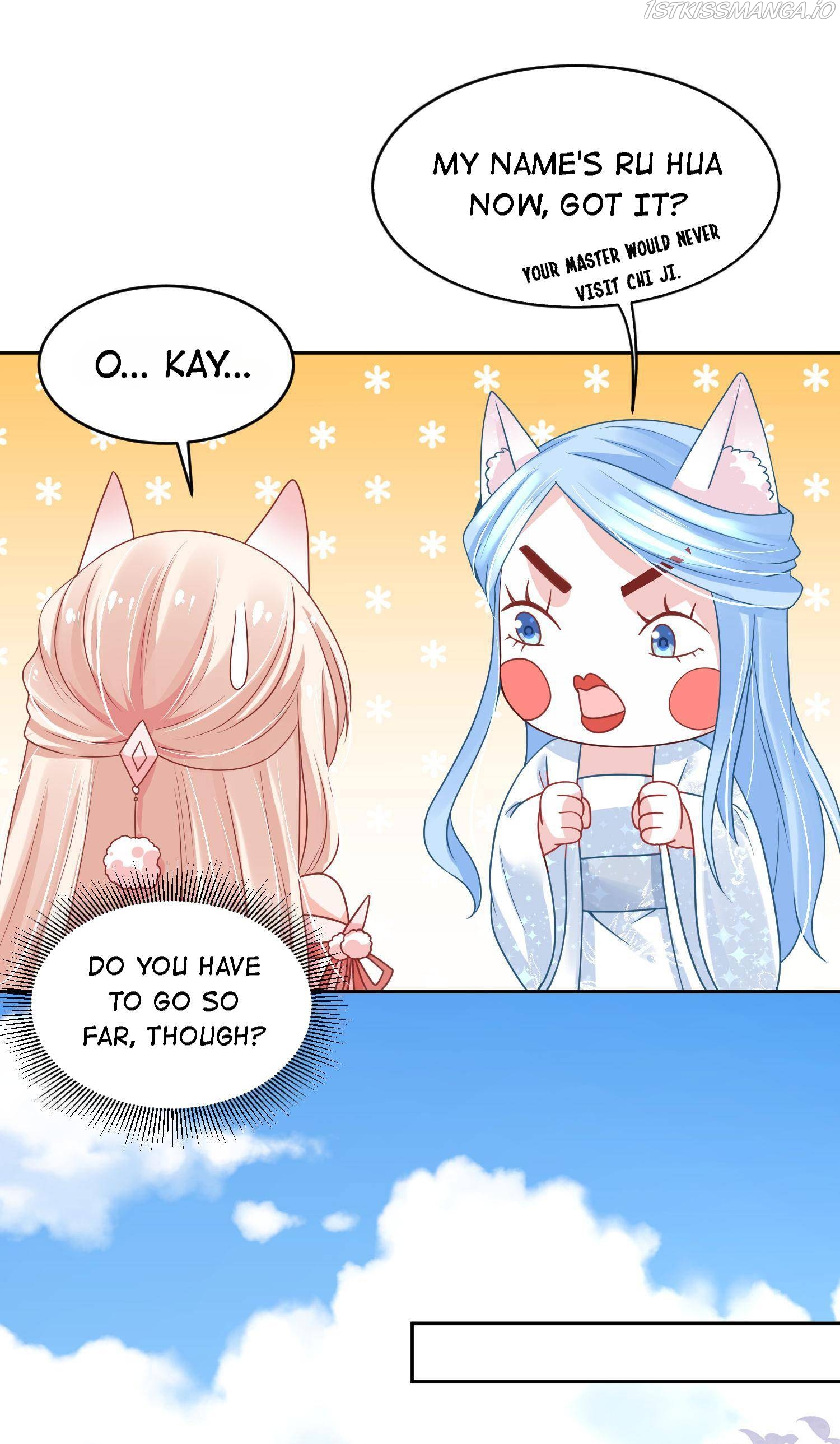 My horse is a Vixen Chapter 39 - page 22