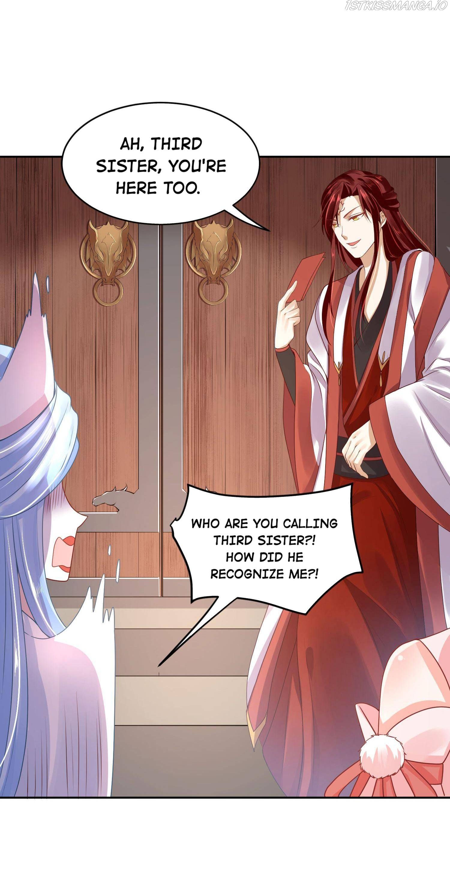 My horse is a Vixen Chapter 39 - page 27