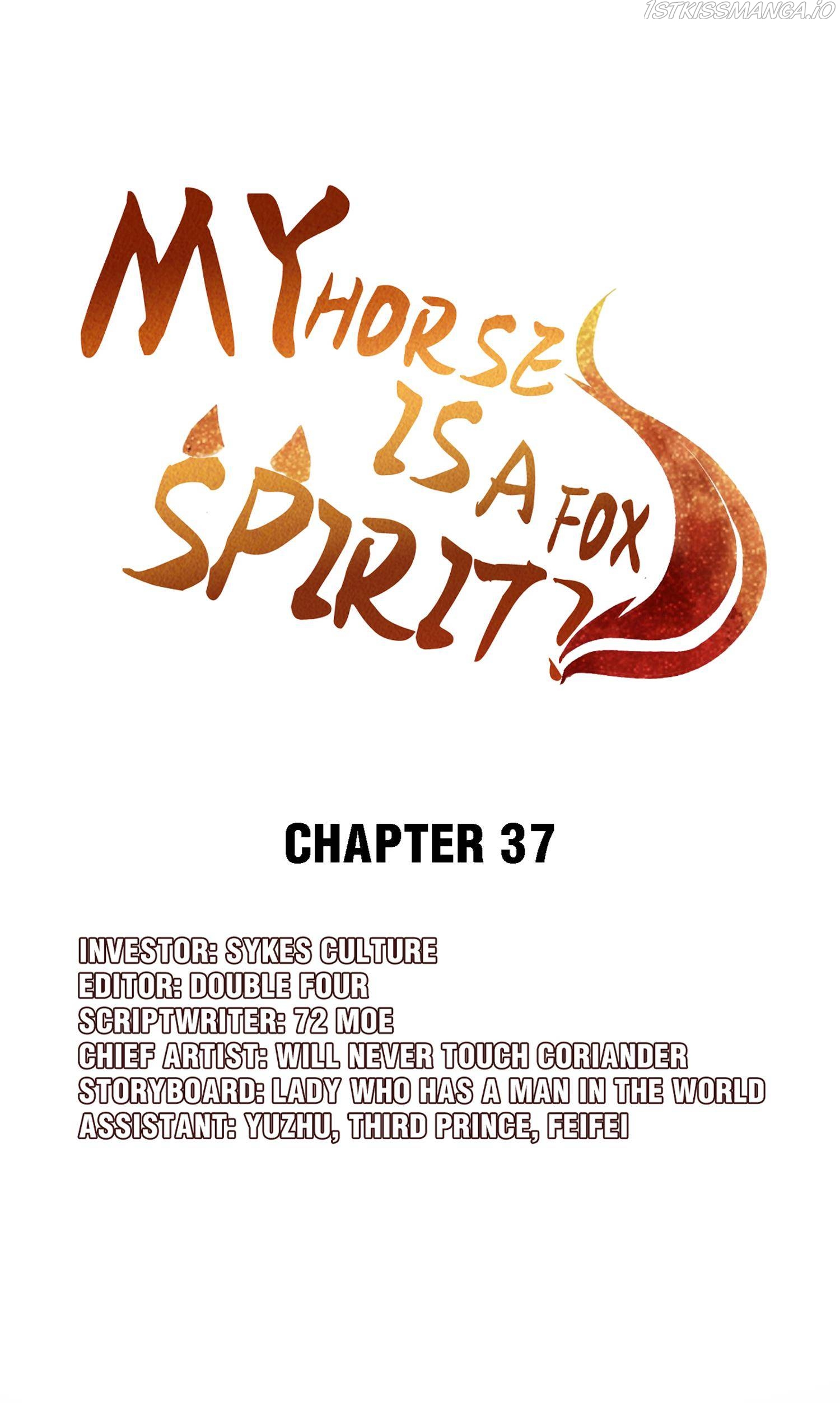 My horse is a Vixen Chapter 37 - page 2