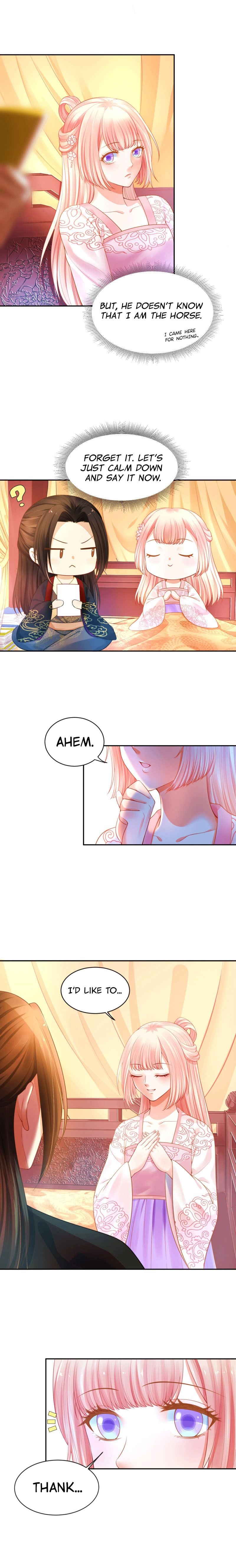 My horse is a Vixen Chapter 17 - page 6