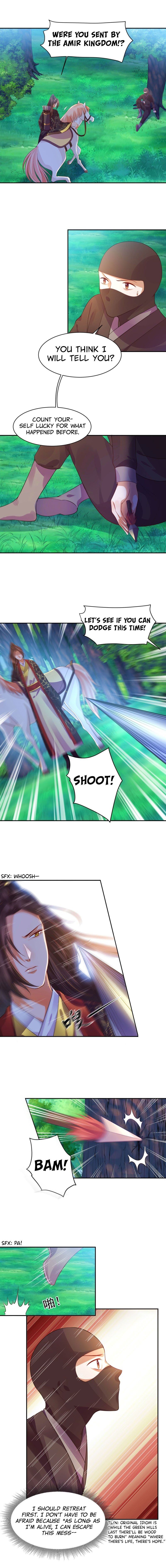 My horse is a Vixen Chapter 12 - page 3