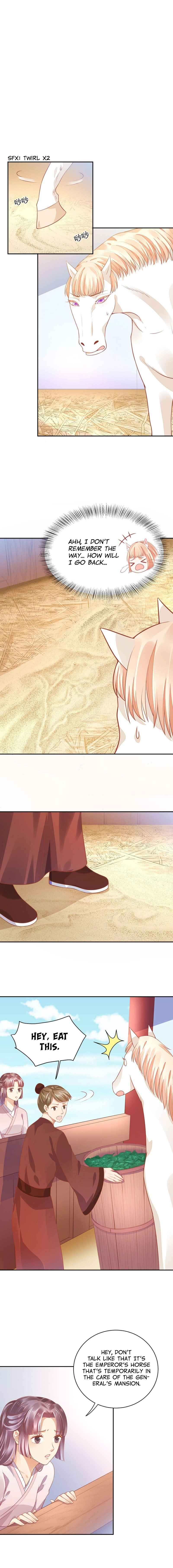 My horse is a Vixen Chapter 6 - page 2