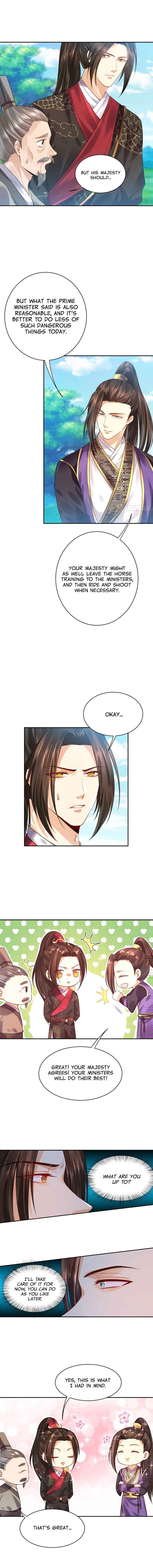 My horse is a Vixen Chapter 4 - page 6