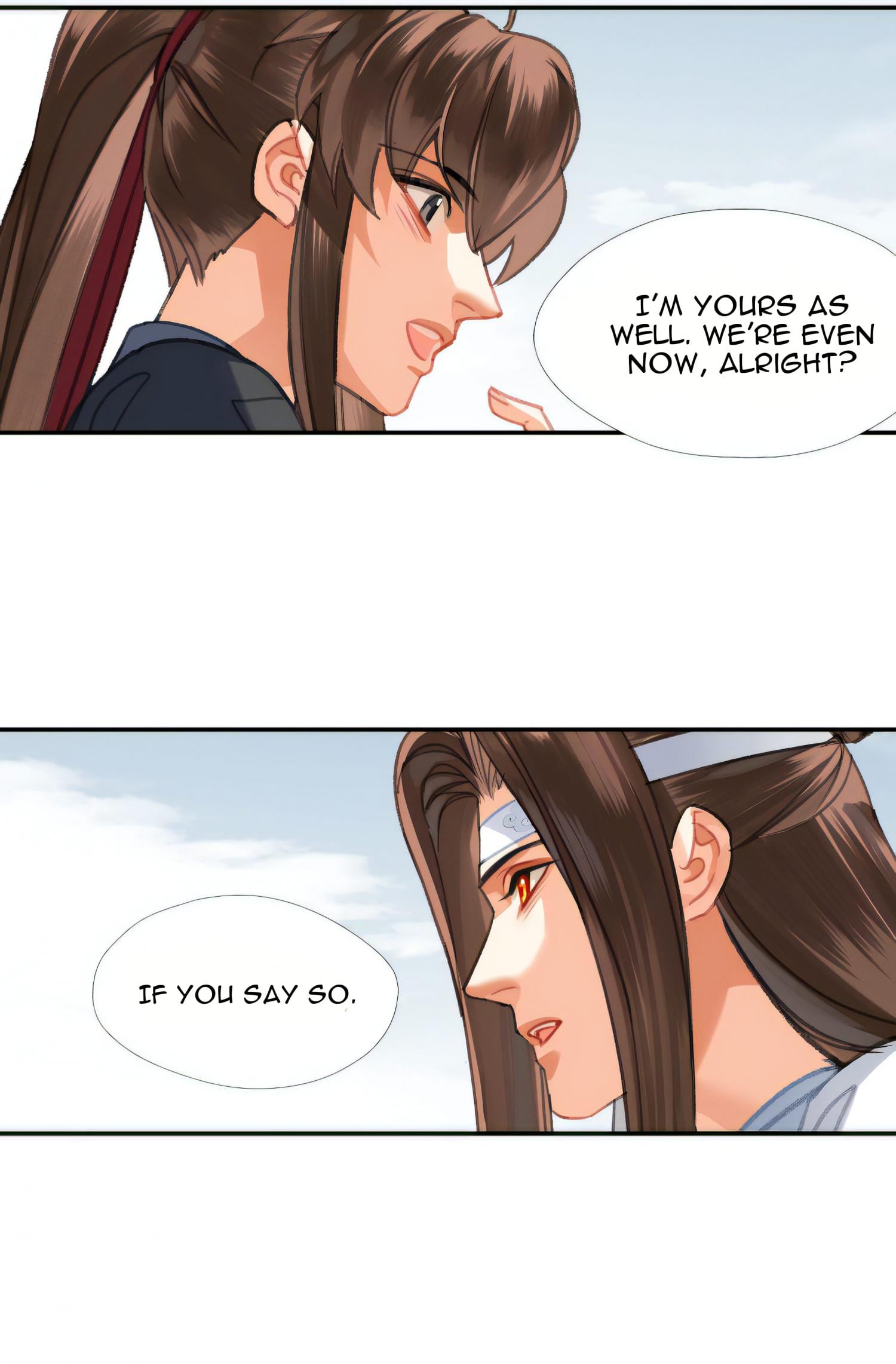 The Grandmaster Of Demonic Cultivation Chapter 259 - page 10