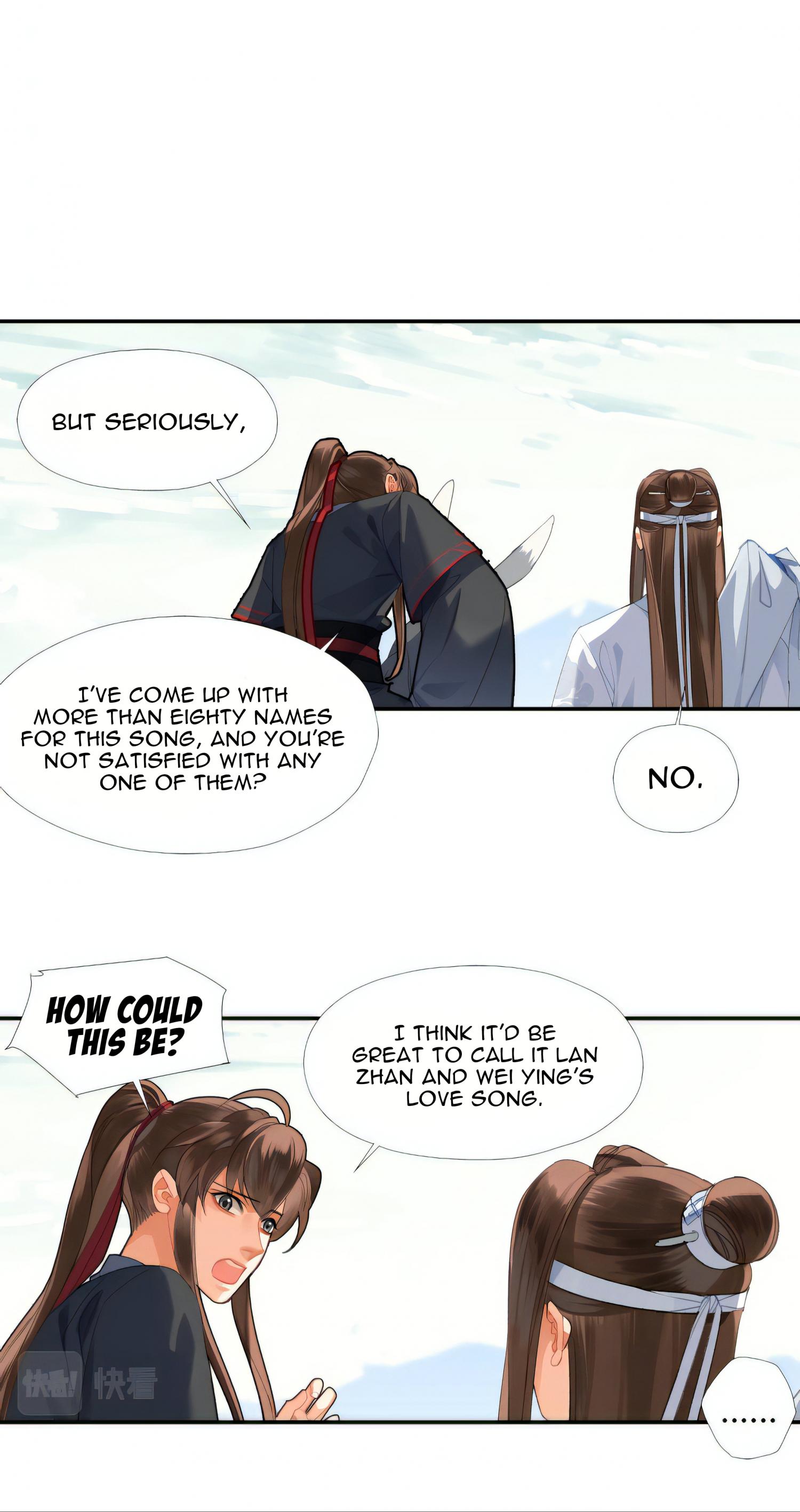 The Grandmaster Of Demonic Cultivation Chapter 259 - page 11