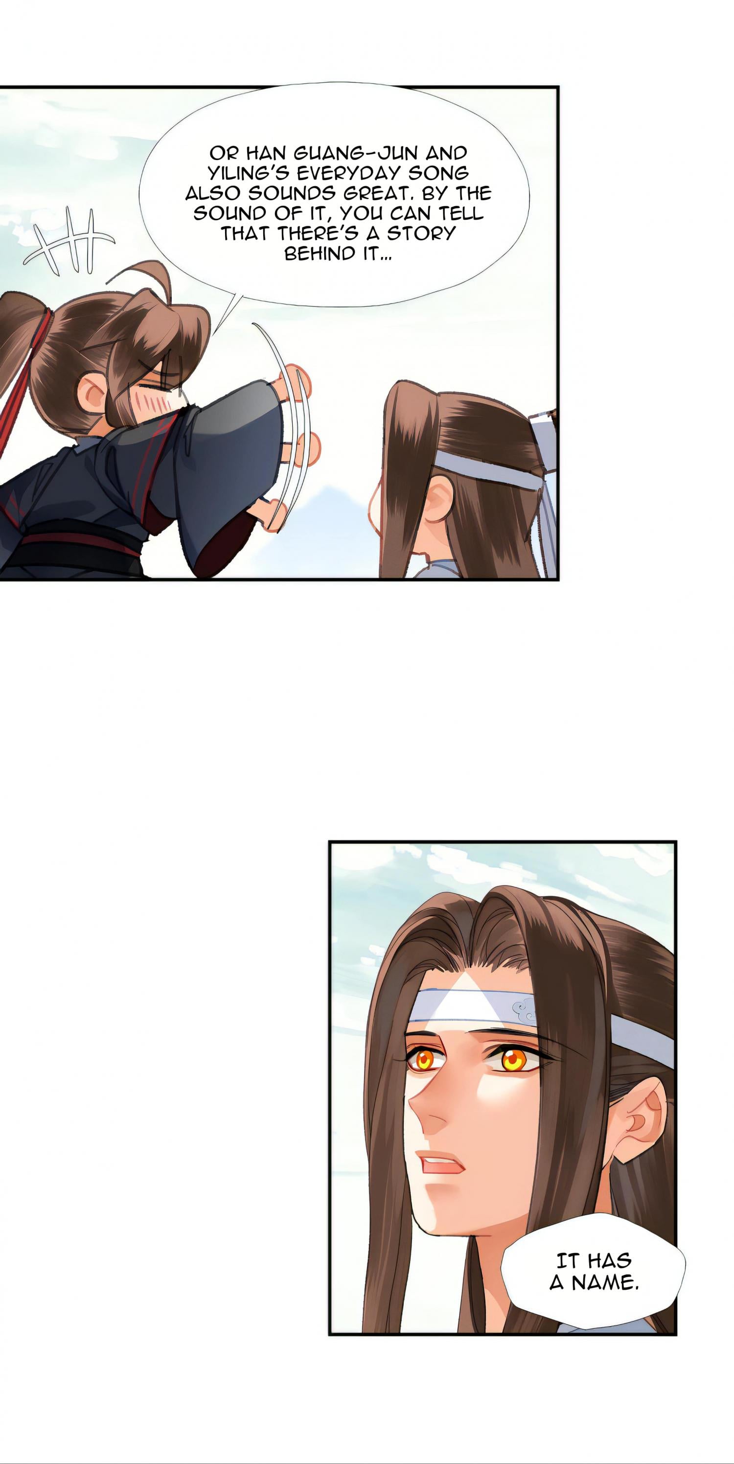 The Grandmaster Of Demonic Cultivation Chapter 259 - page 12