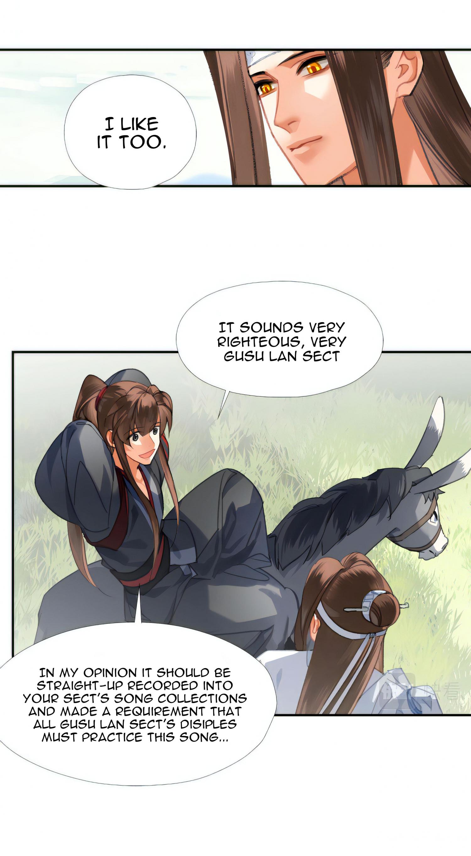 The Grandmaster Of Demonic Cultivation Chapter 259 - page 17