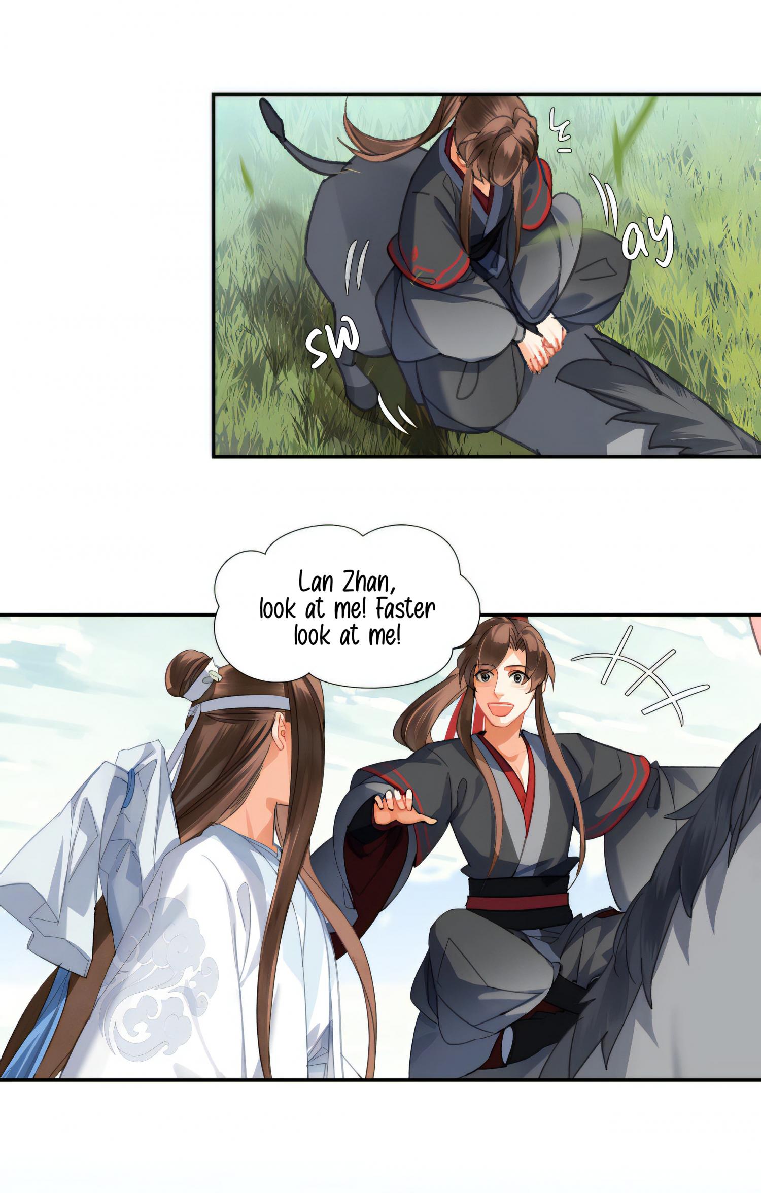 The Grandmaster Of Demonic Cultivation Chapter 259 - page 20