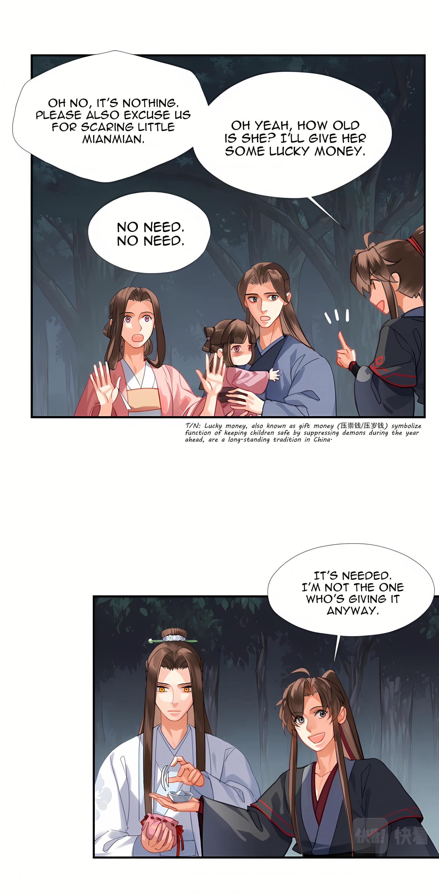 The Grandmaster Of Demonic Cultivation Chapter 258 - page 11