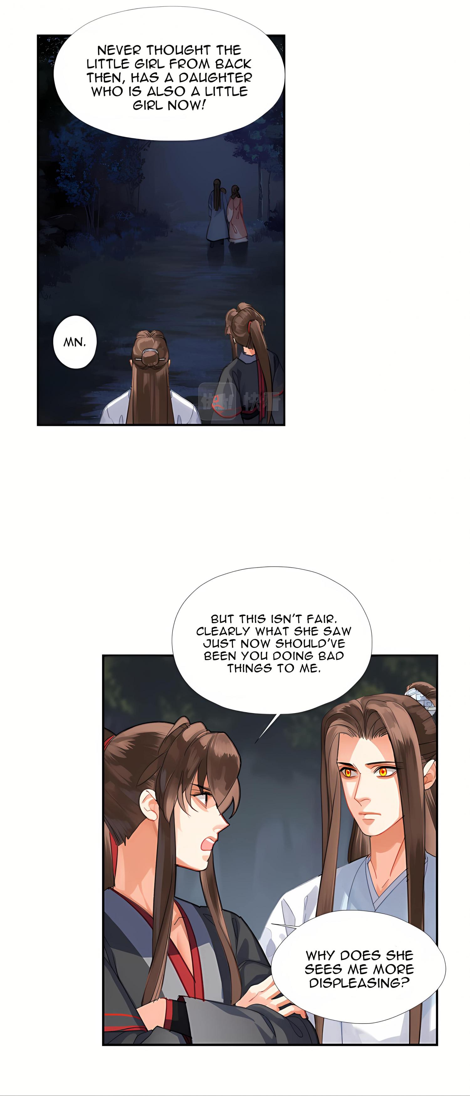 The Grandmaster Of Demonic Cultivation Chapter 258 - page 15