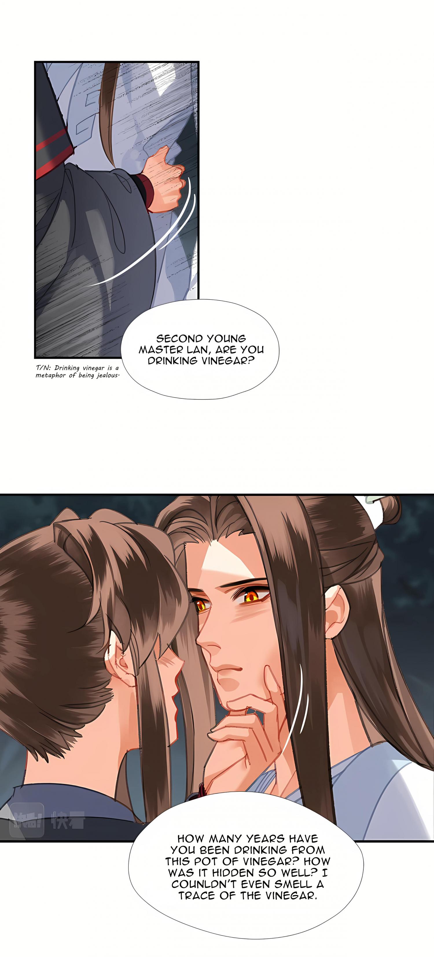 The Grandmaster Of Demonic Cultivation Chapter 258 - page 17