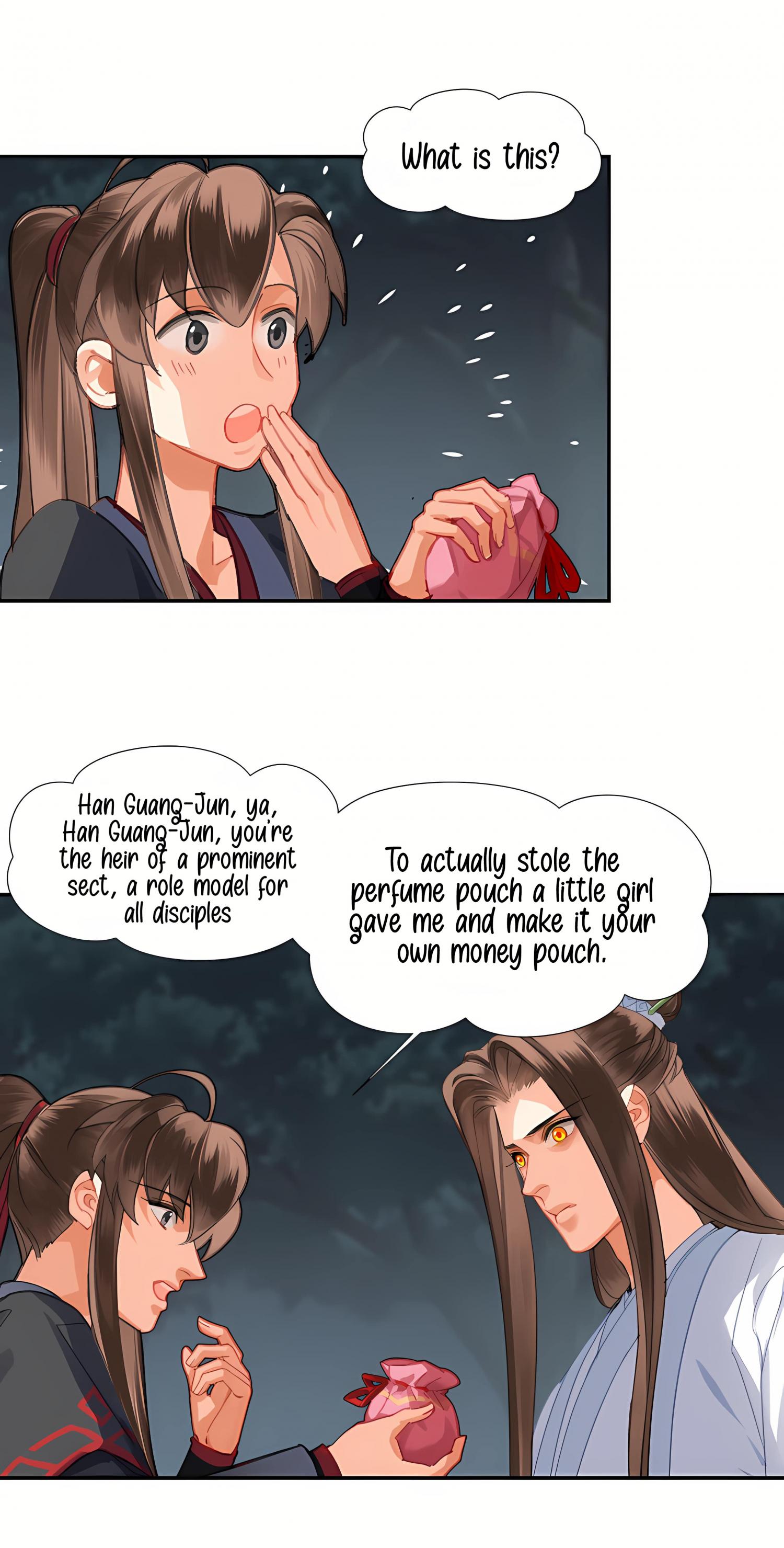 The Grandmaster Of Demonic Cultivation Chapter 258 - page 19