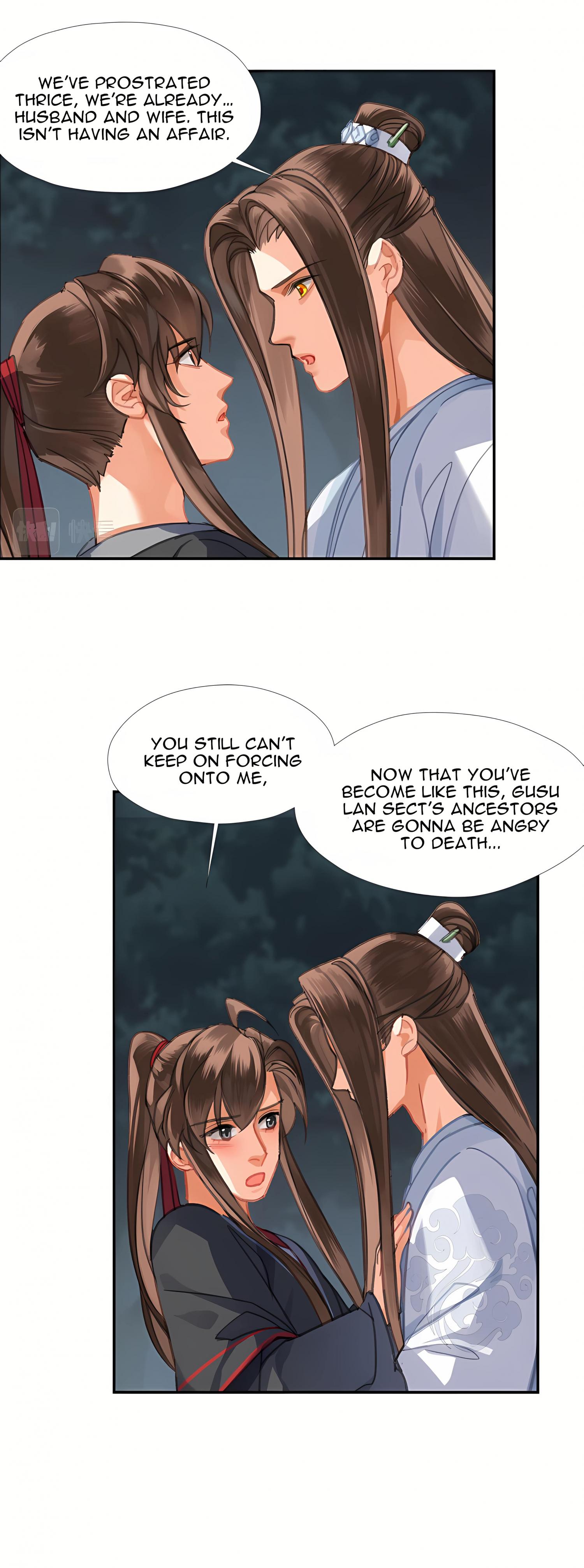 The Grandmaster Of Demonic Cultivation Chapter 258 - page 23