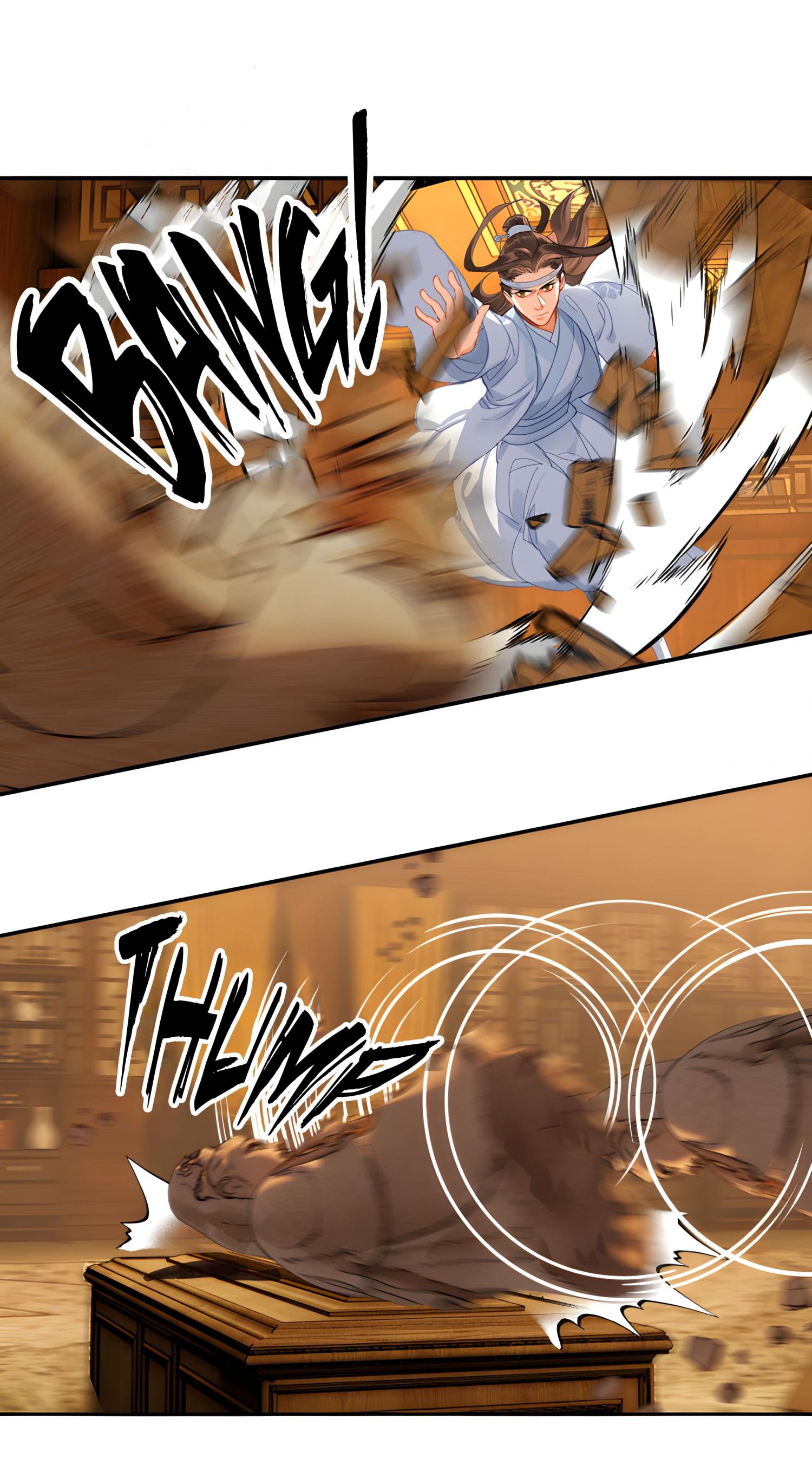 The Grandmaster Of Demonic Cultivation Chapter 252 - page 15