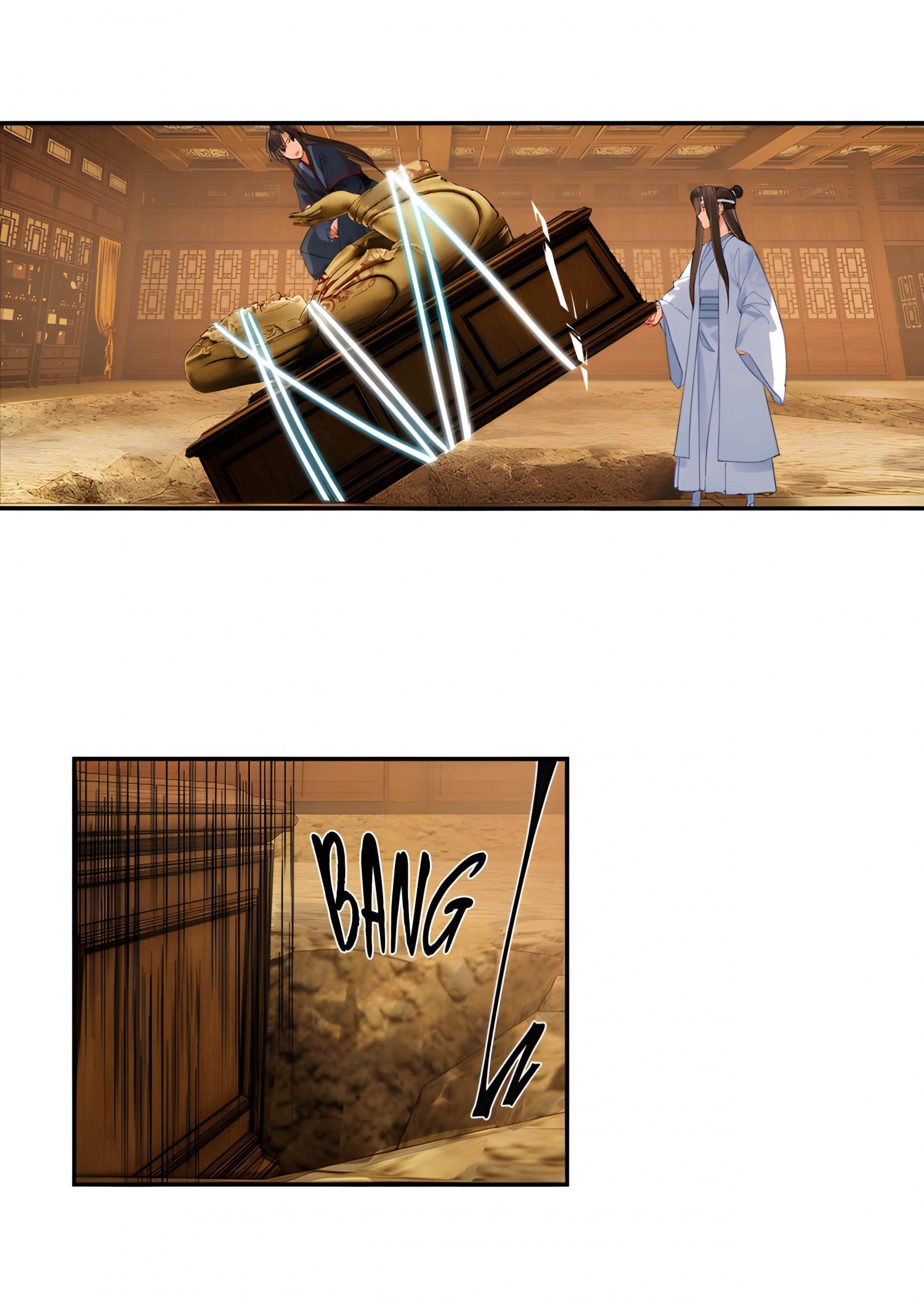The Grandmaster Of Demonic Cultivation Chapter 252 - page 21
