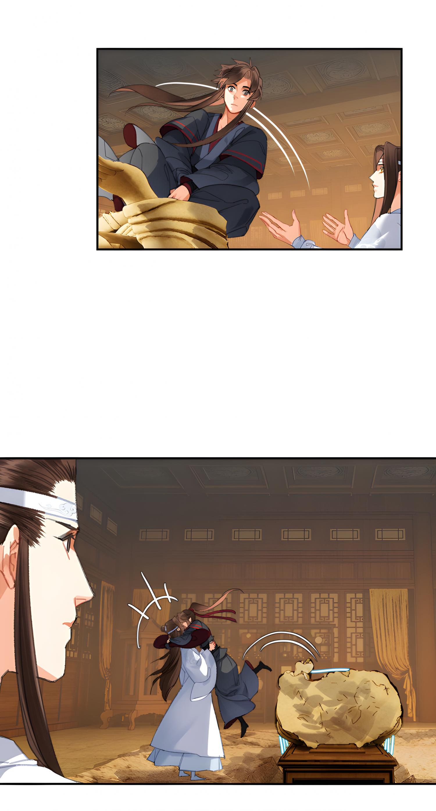The Grandmaster Of Demonic Cultivation Chapter 252 - page 22