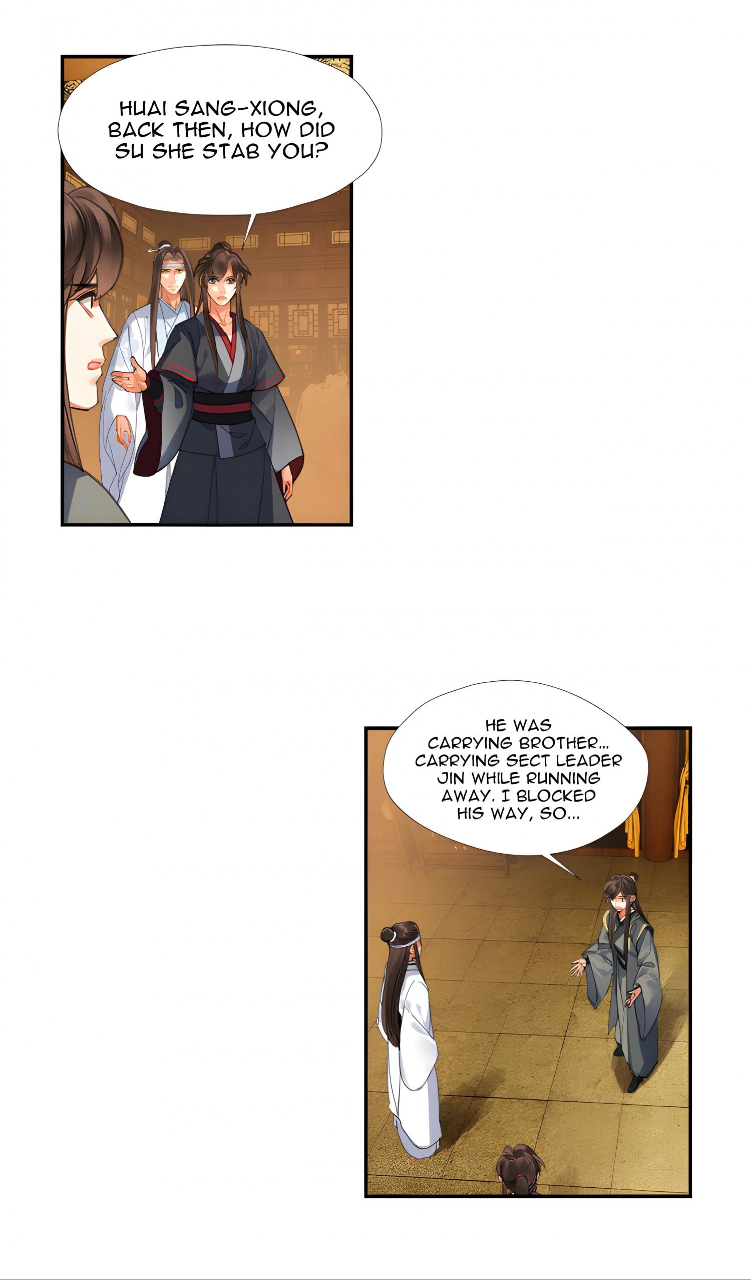 The Grandmaster Of Demonic Cultivation Chapter 252 - page 25
