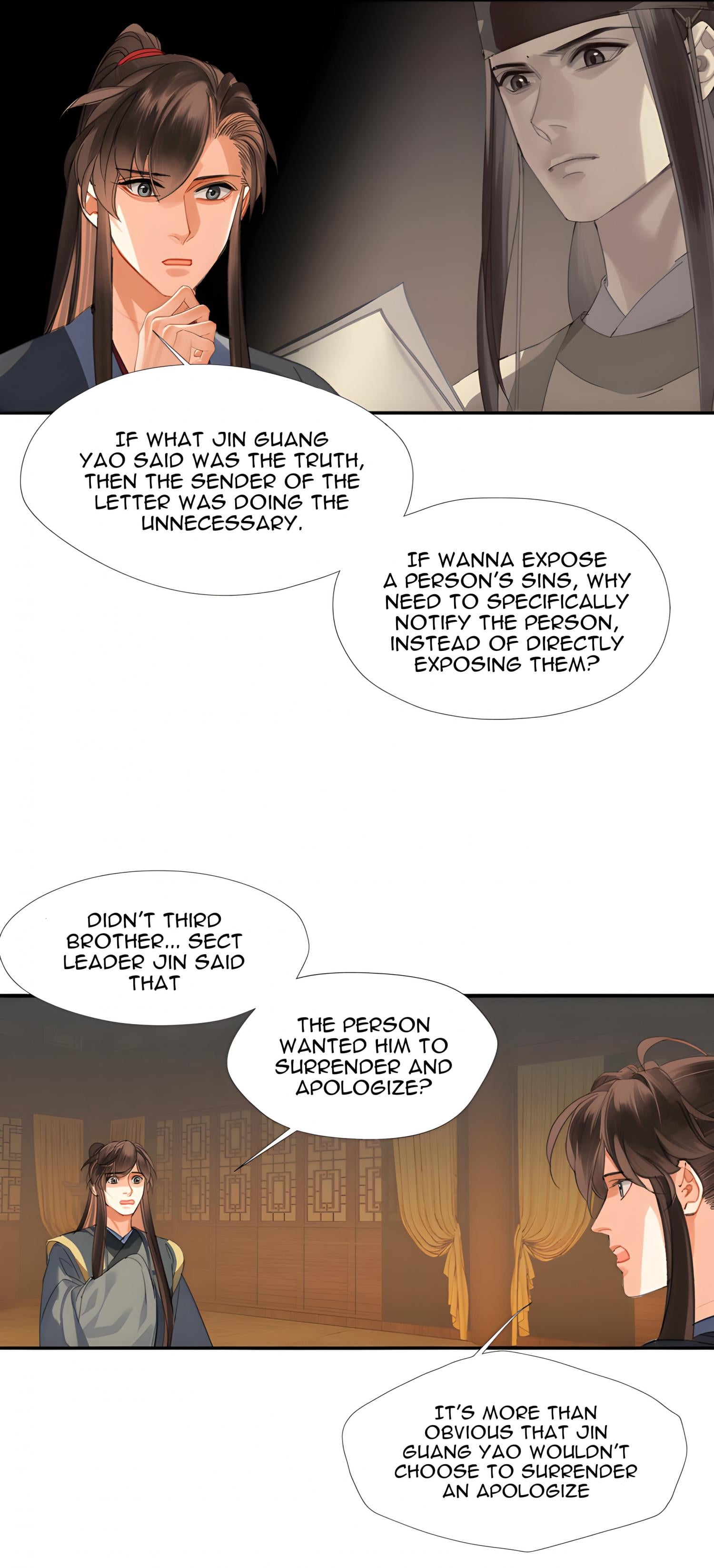 The Grandmaster Of Demonic Cultivation Chapter 252 - page 27