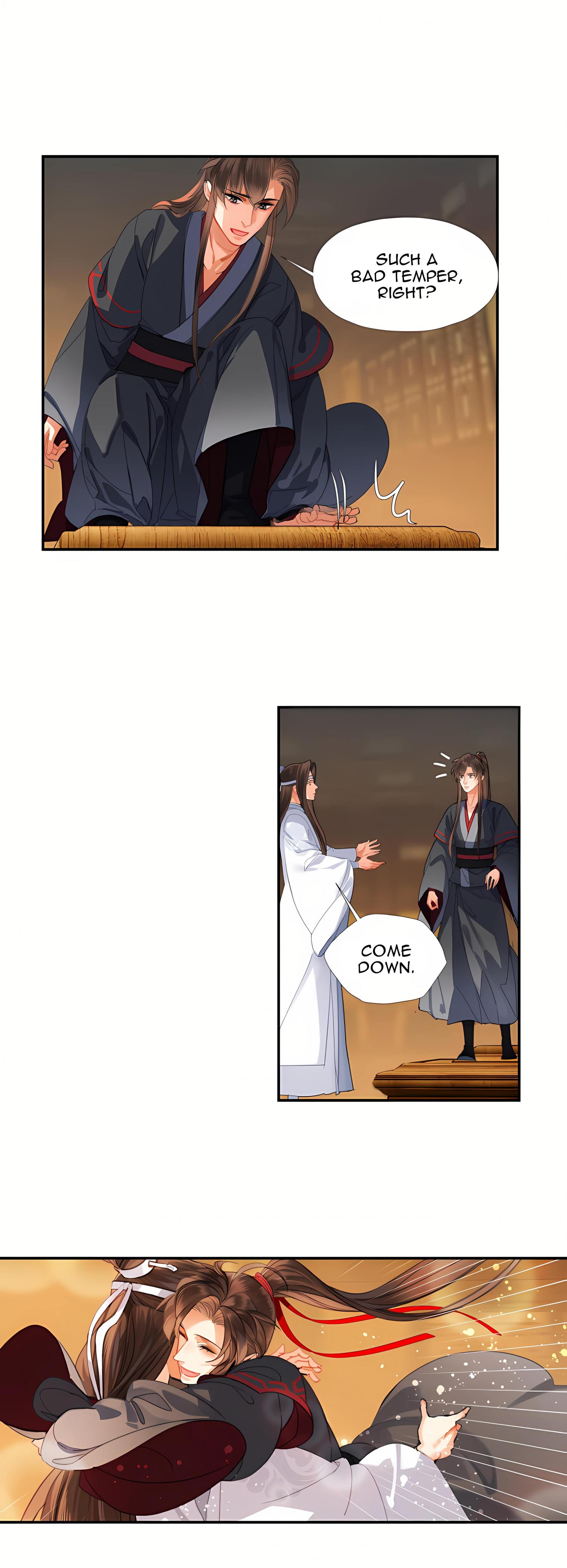 The Grandmaster Of Demonic Cultivation Chapter 251 - page 4