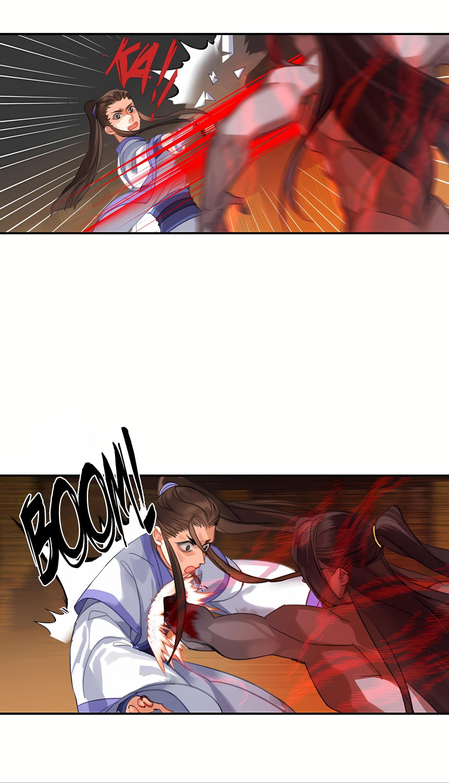 The Grandmaster Of Demonic Cultivation Chapter 250 - page 13