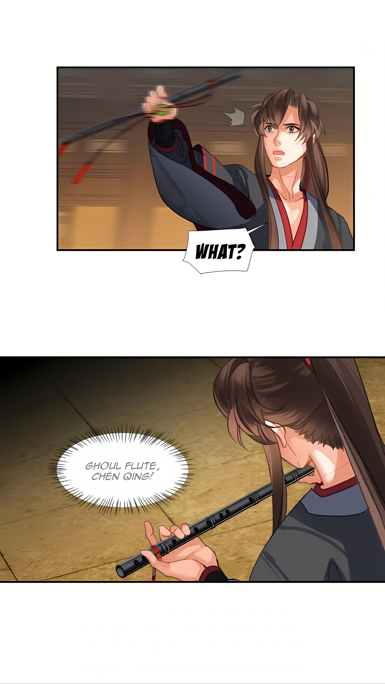 The Grandmaster Of Demonic Cultivation Chapter 250 - page 17