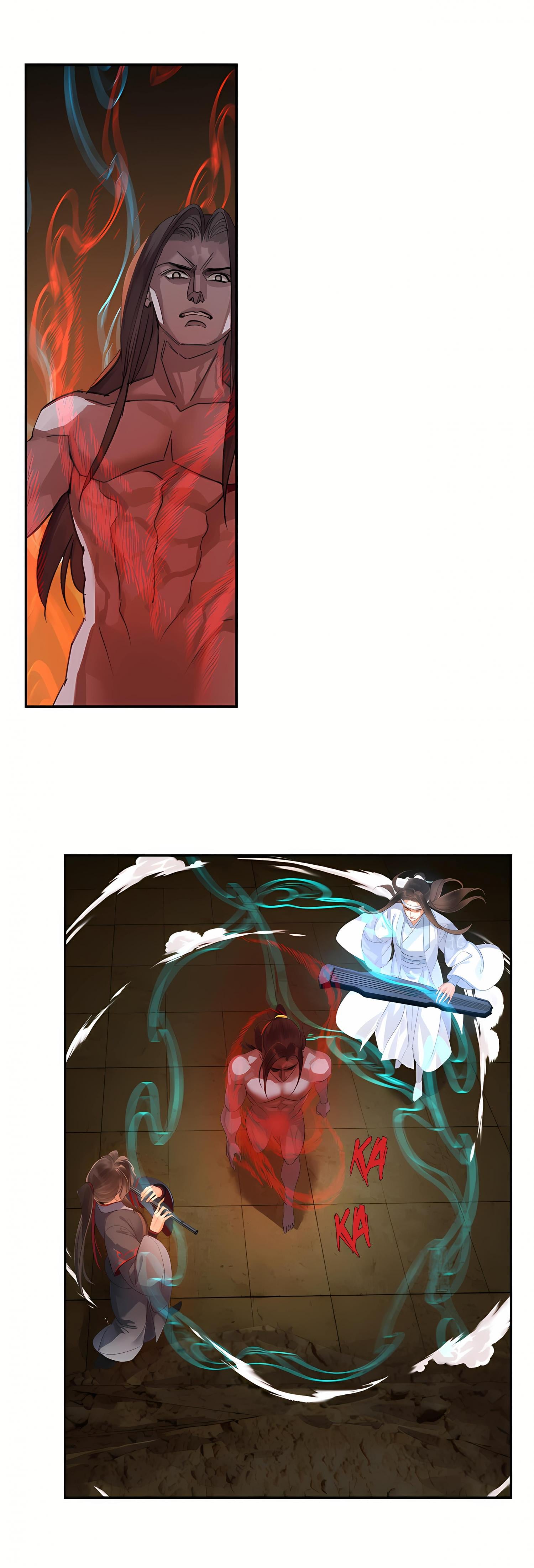 The Grandmaster Of Demonic Cultivation Chapter 250 - page 20