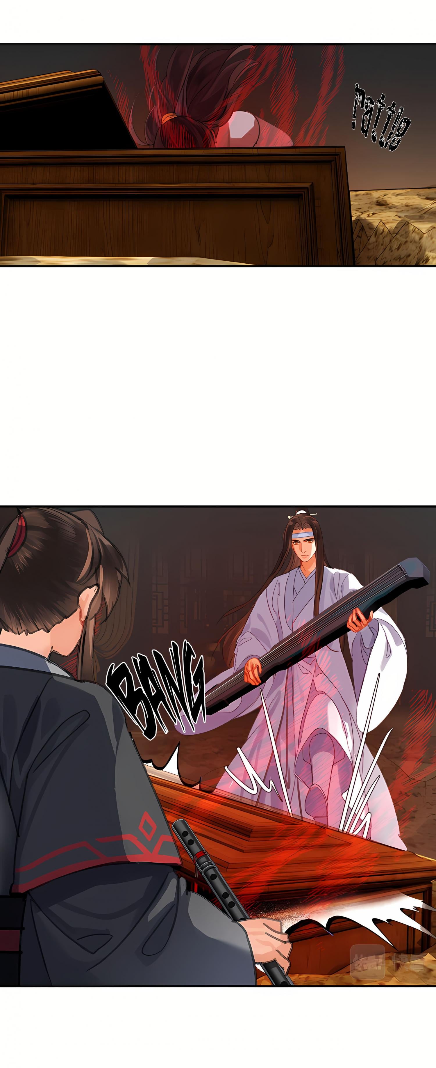The Grandmaster Of Demonic Cultivation Chapter 250 - page 21