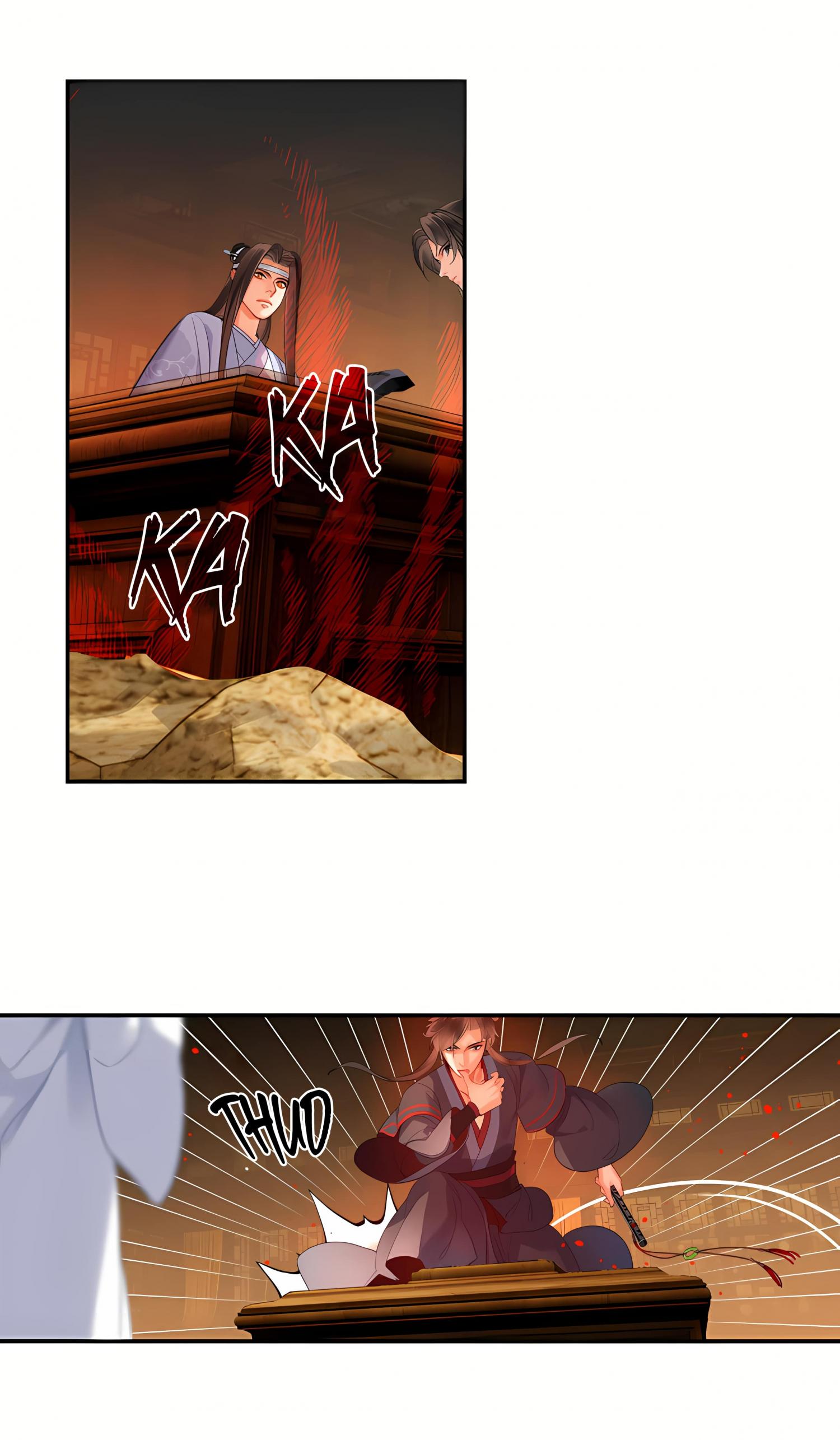 The Grandmaster Of Demonic Cultivation Chapter 250 - page 22
