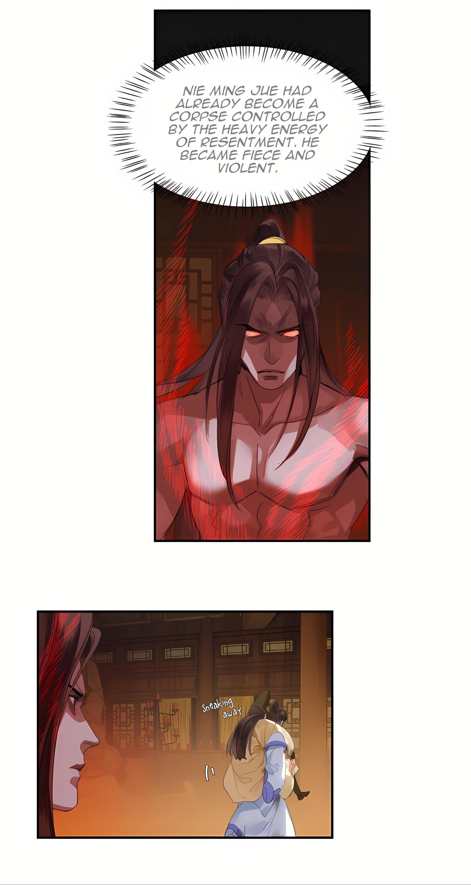 The Grandmaster Of Demonic Cultivation Chapter 249 - page 11