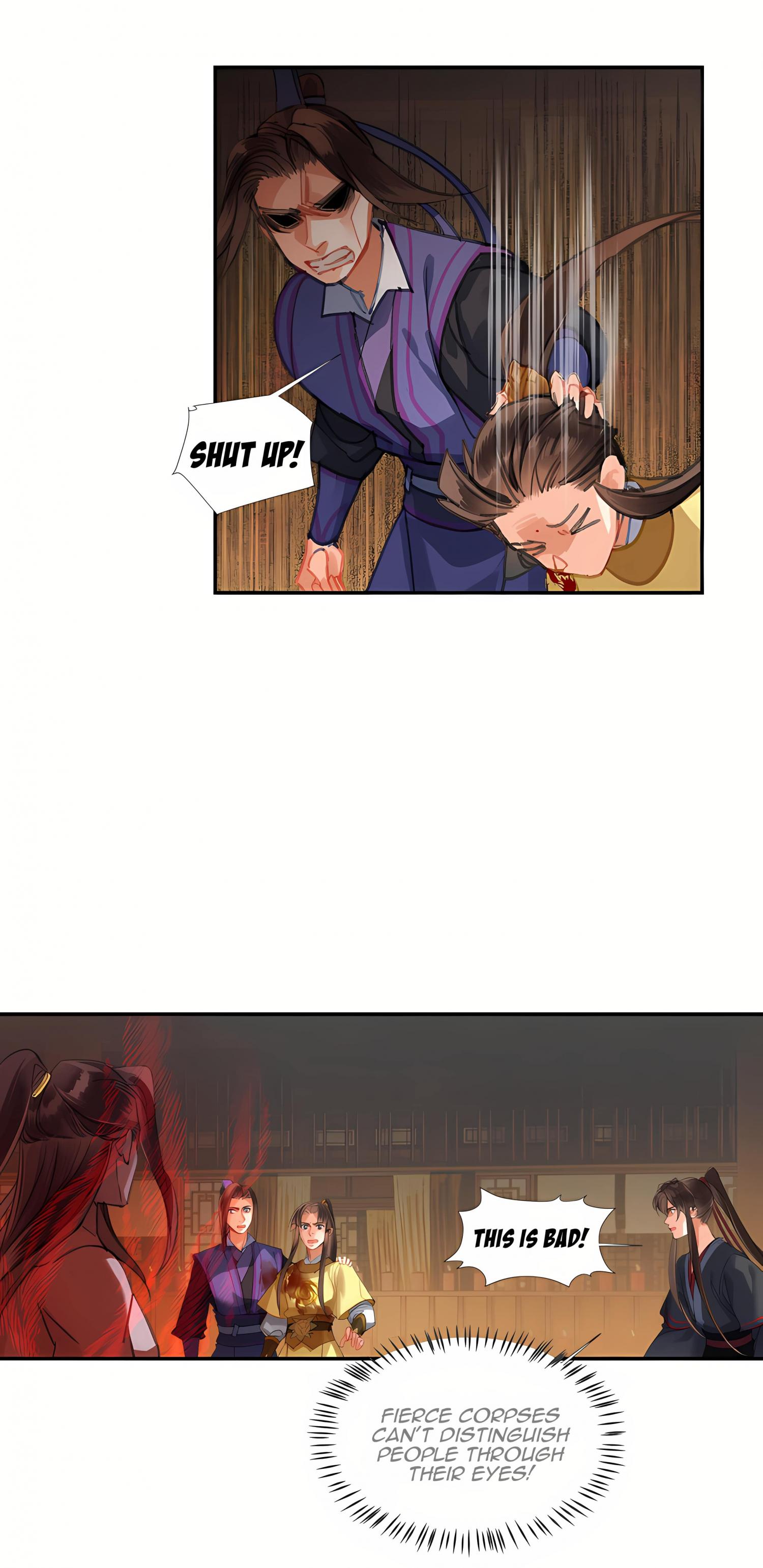 The Grandmaster Of Demonic Cultivation Chapter 249 - page 13
